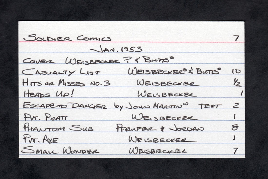 Read online Soldier Comics comic -  Issue #7 - 37