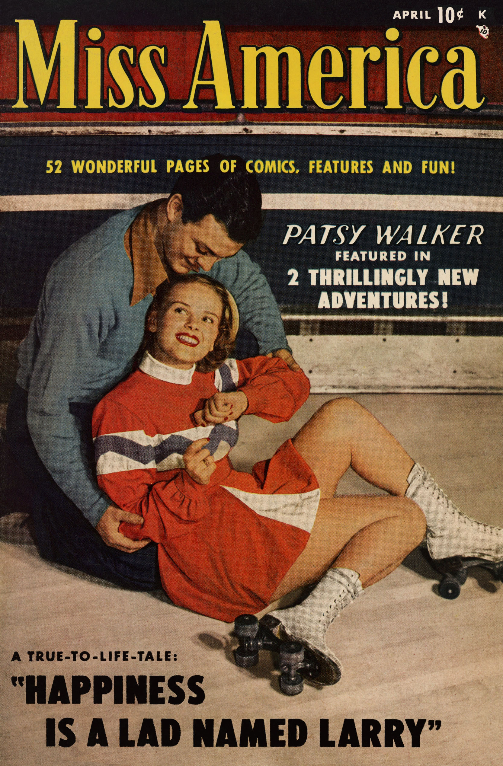 Read online Miss America comic -  Issue #33 - 1