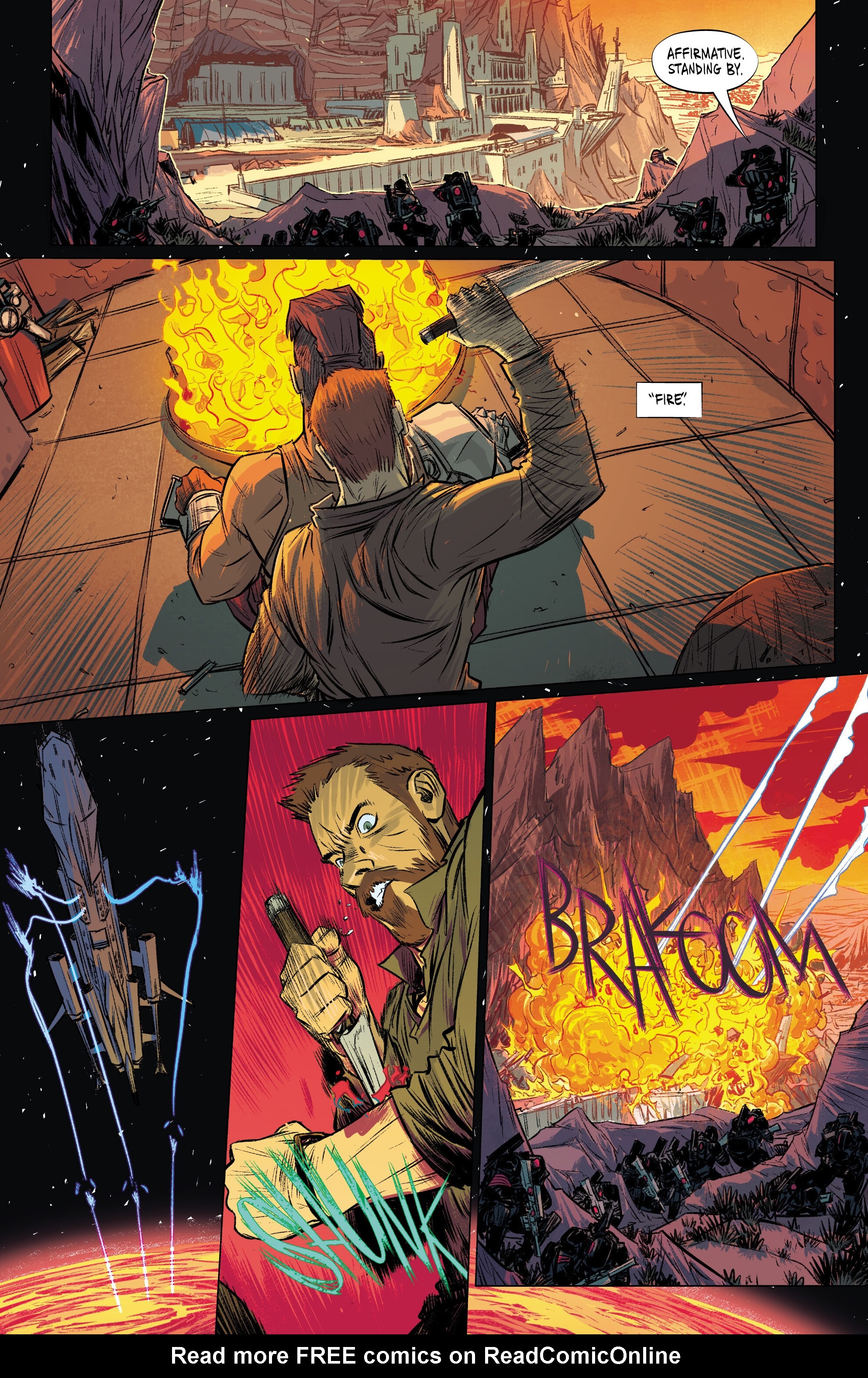 Read online The Weatherman (2024) comic -  Issue #2 - 32