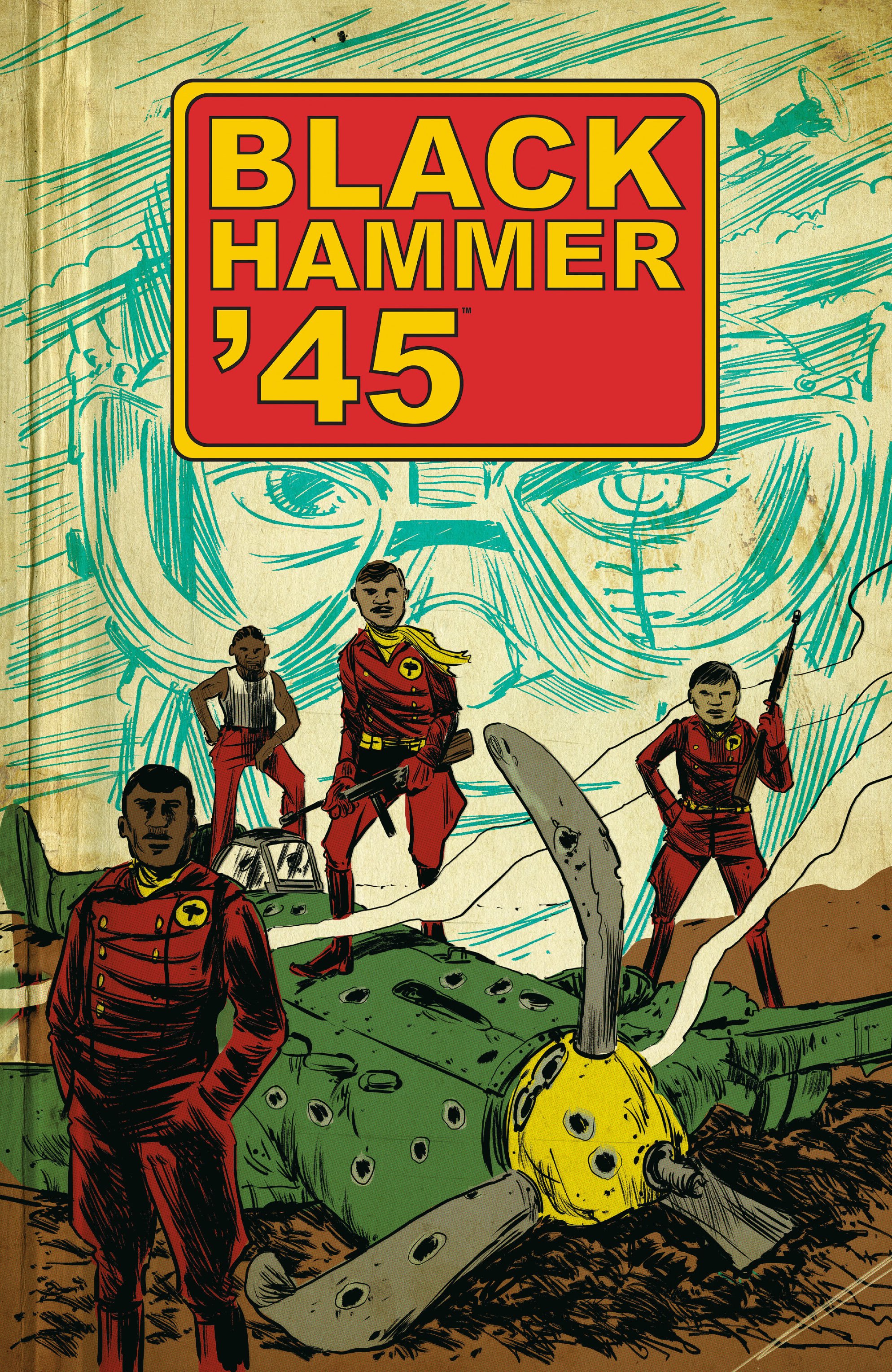 Read online The World of Black Hammer Omnibus comic -  Issue # TPB 2 (Part 1) - 7