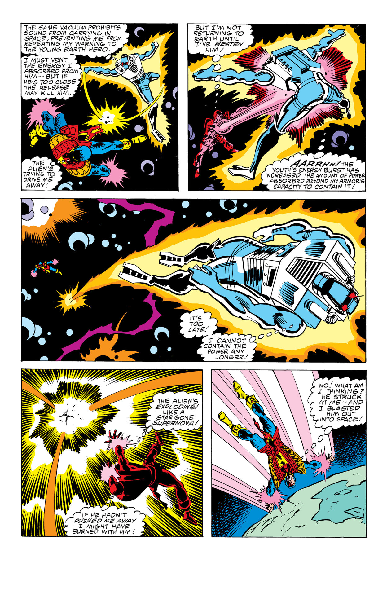 Read online Rom: The Original Marvel Years Omnibus comic -  Issue # TPB (Part 3) - 42