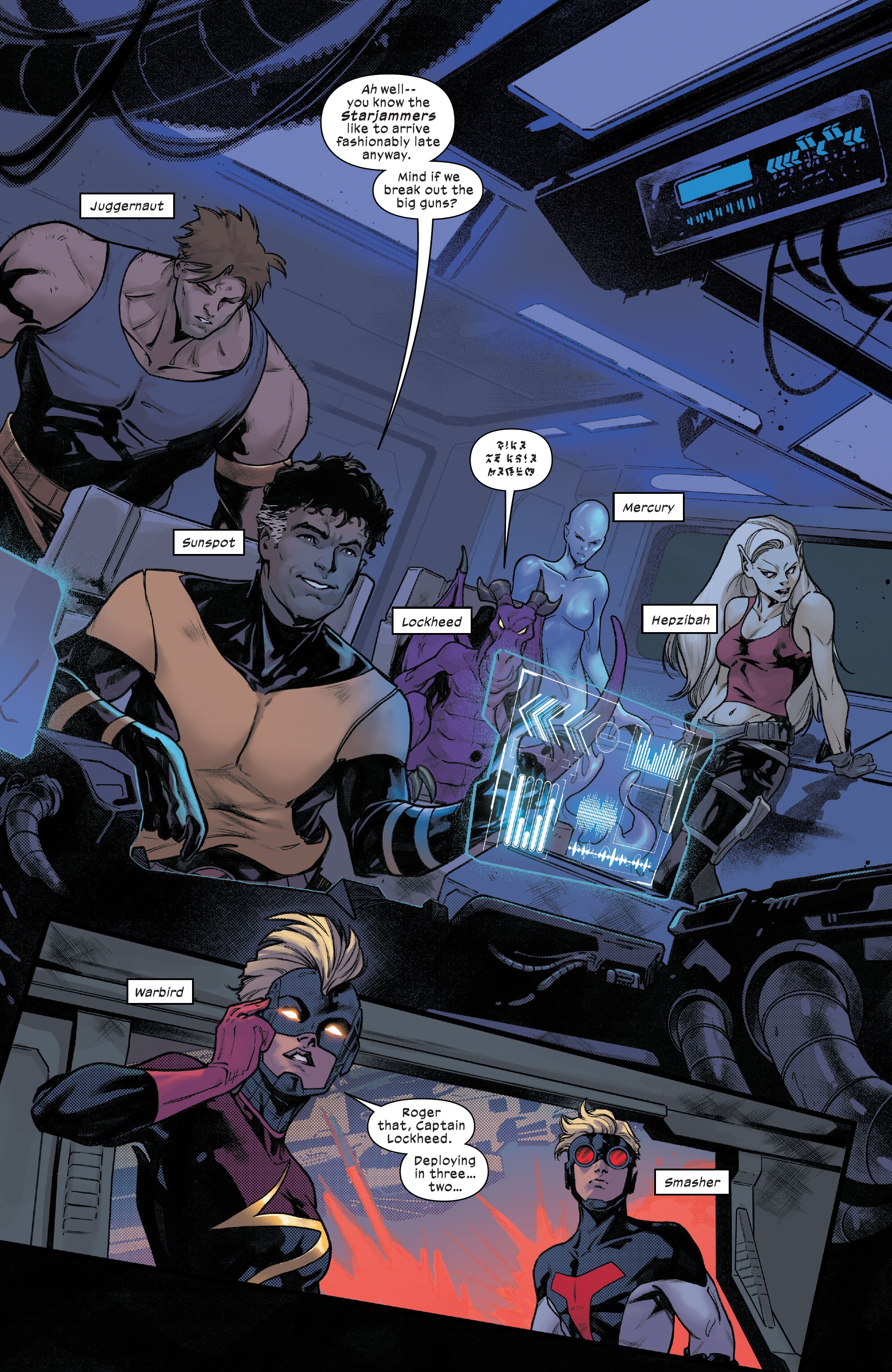 Read online Dead X-Men comic -  Issue #1 - 22