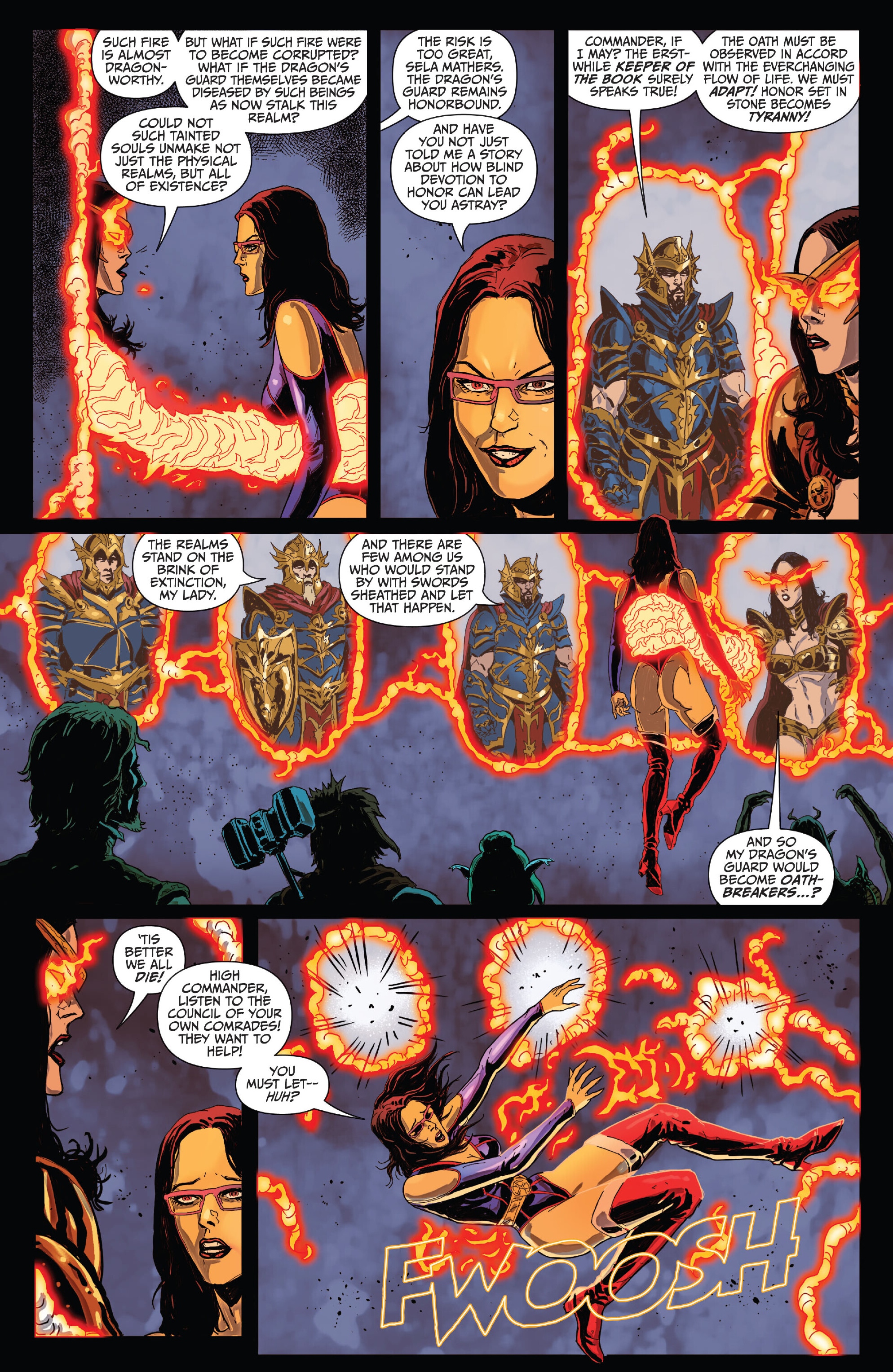 Read online Myst: Dragon's Guard comic -  Issue # Full - 24