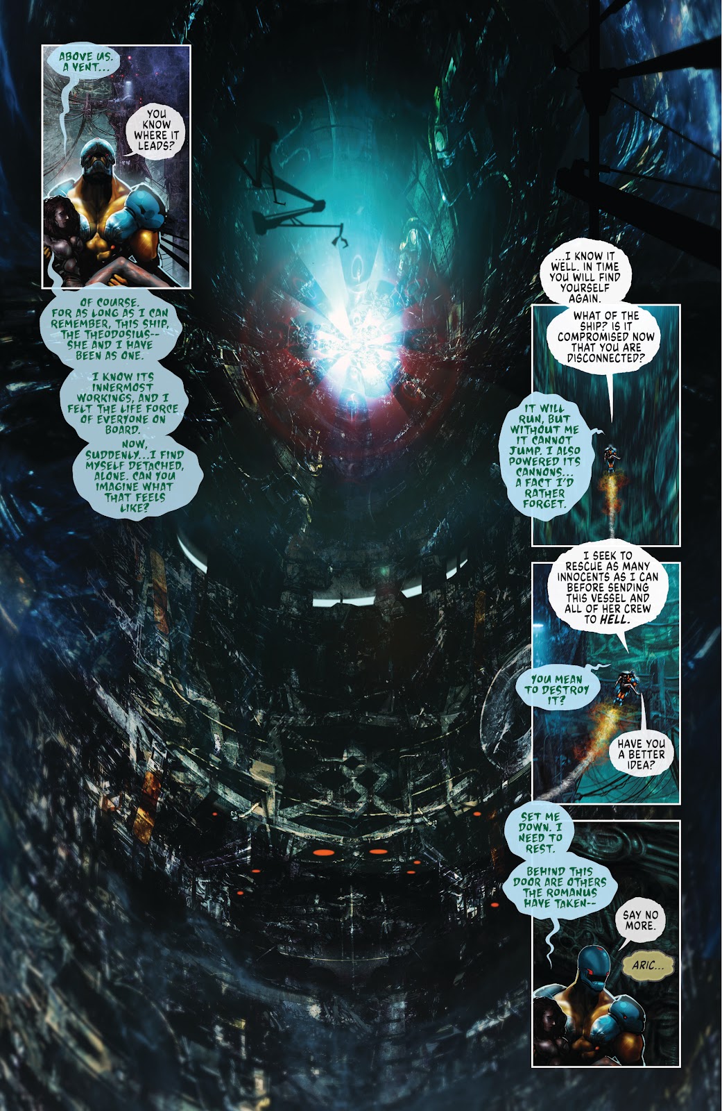 X-O Manowar Unconquered issue 4 - Page 13