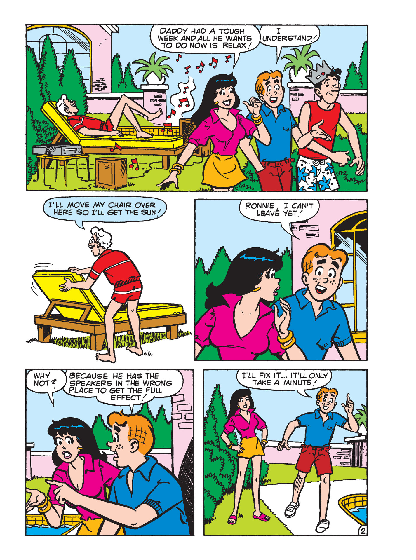 Read online World of Archie Double Digest comic -  Issue #132 - 146