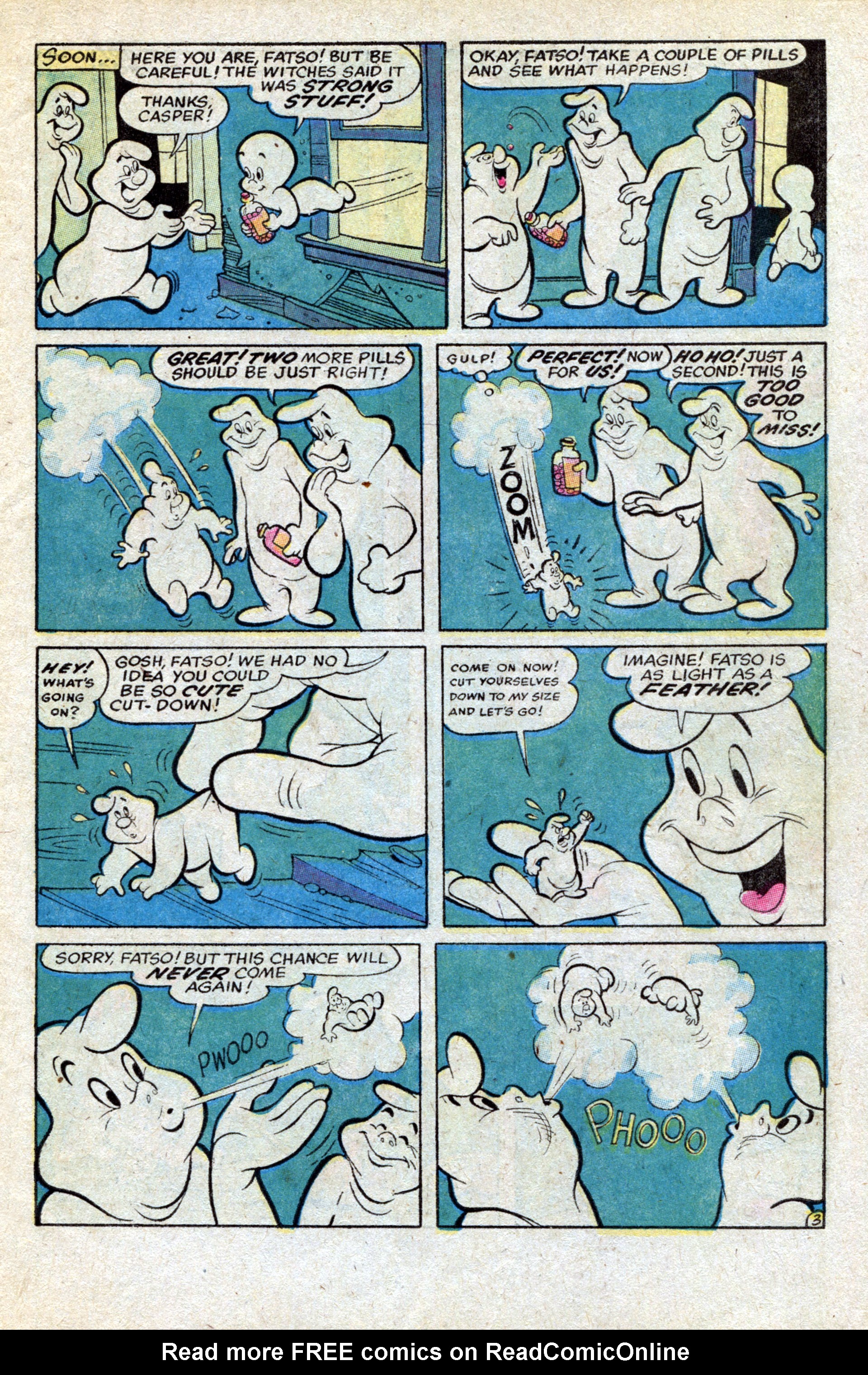 Read online Casper Strange Ghost Stories comic -  Issue #8 - 7