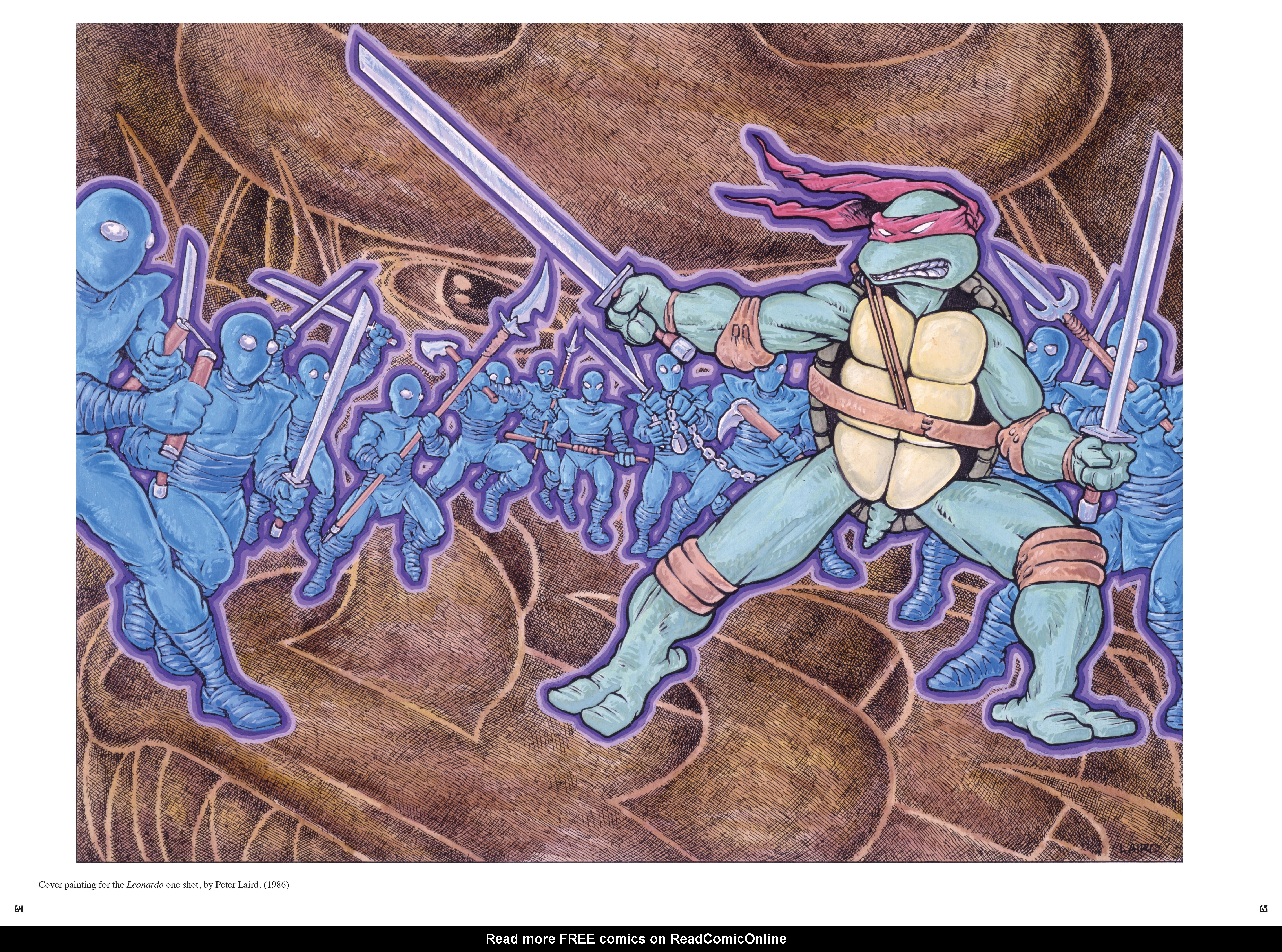 Read online Teenage Mutant Ninja Turtles: The Ultimate Collection comic -  Issue # TPB 7 - 47