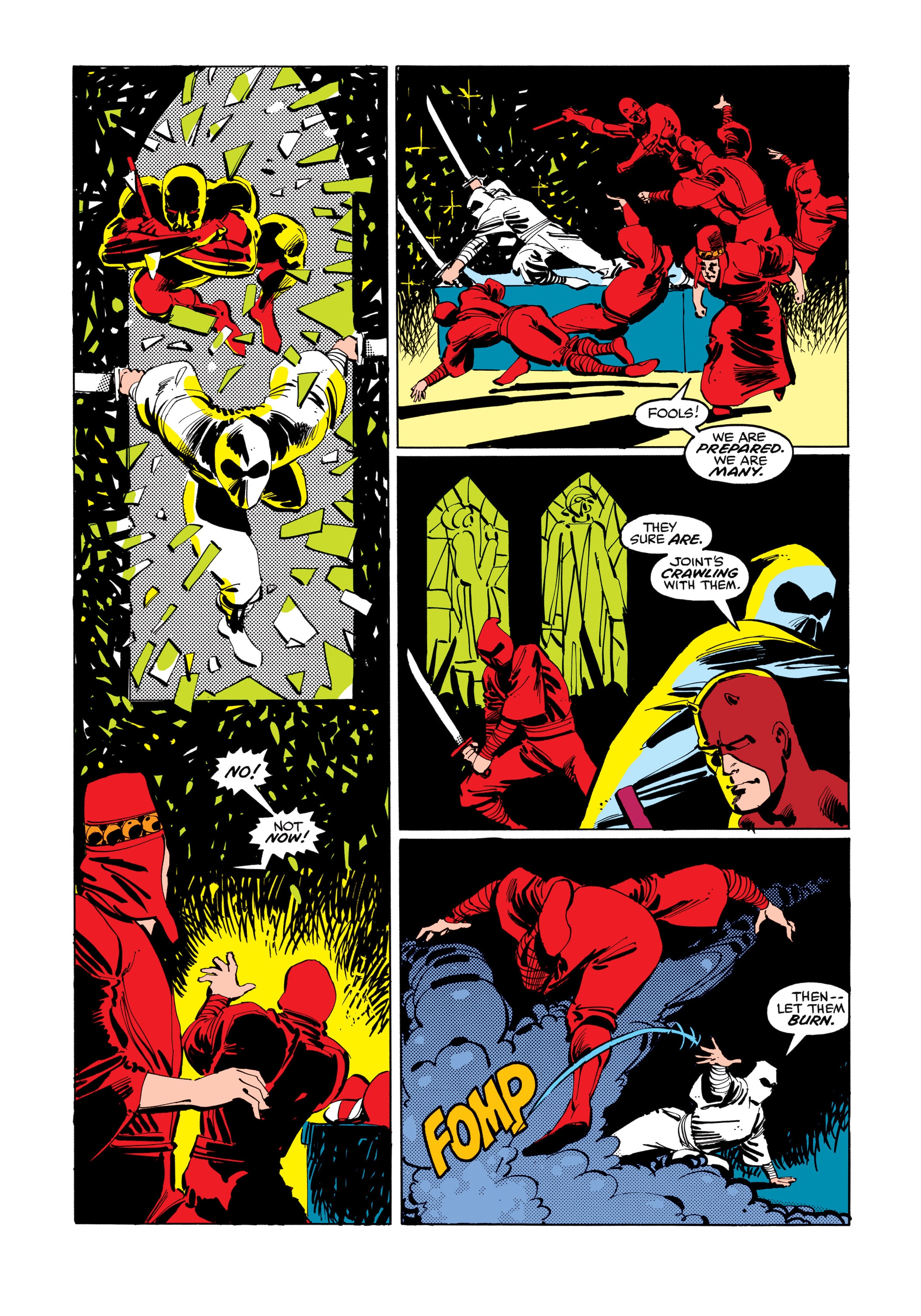 Read online Marvel Masterworks: Daredevil comic -  Issue # TPB 17 (Part 3) - 17