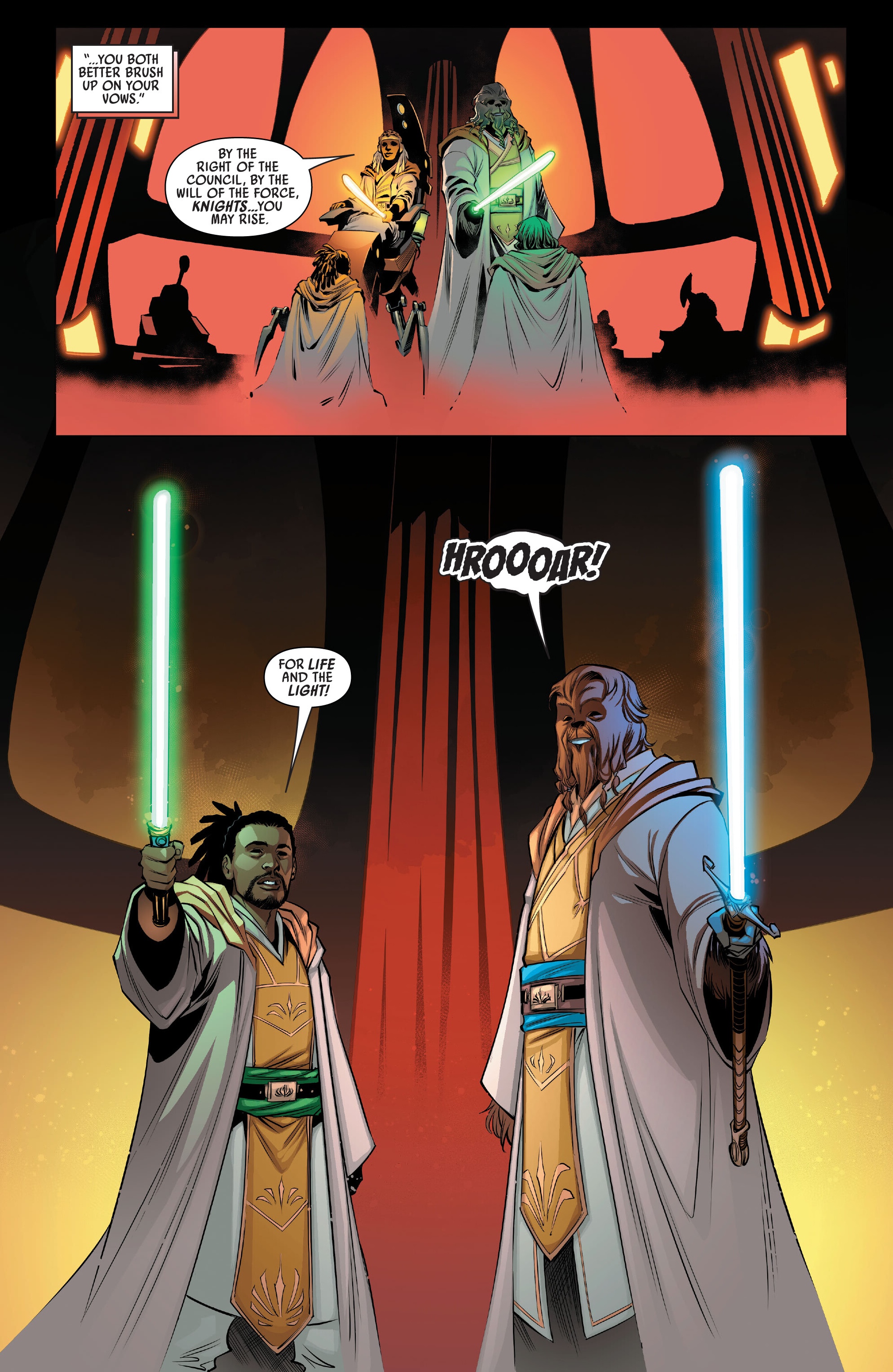 Read online Star Wars: The High Republic: Shadows of Starlight comic -  Issue #3 - 11