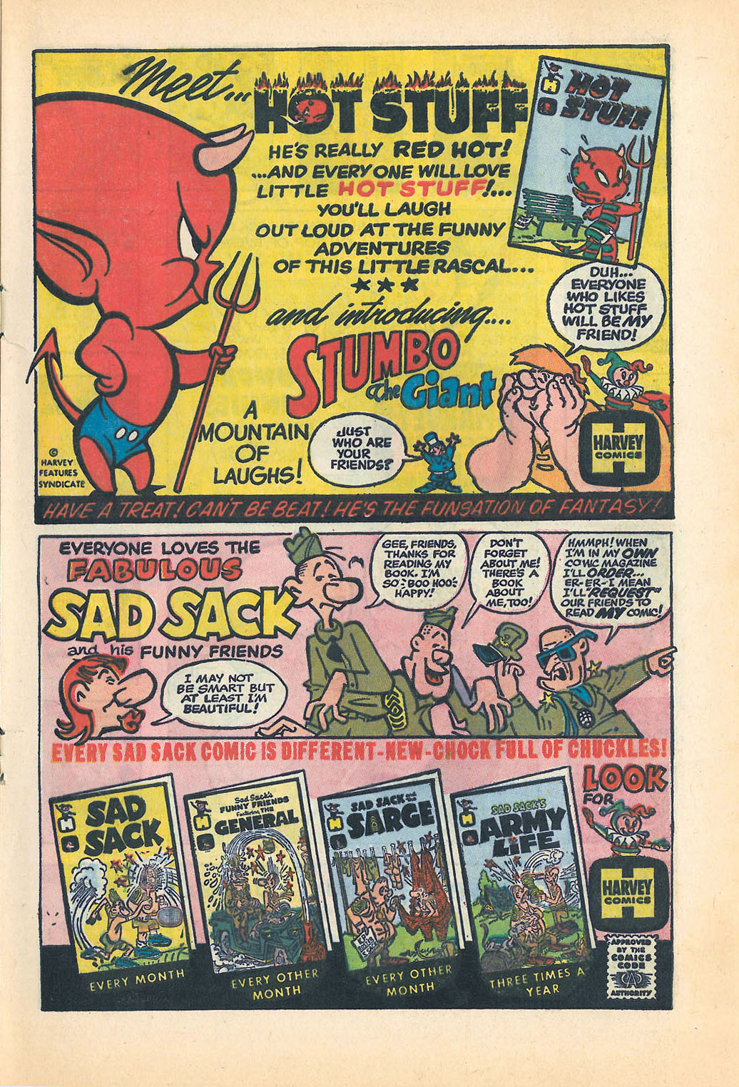 Read online Blondie Comics (1960) comic -  Issue #149 - 17