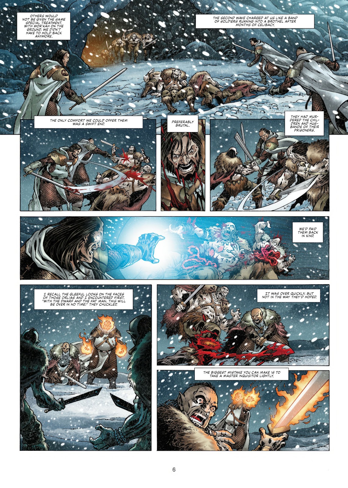 The Master Inquisitors issue 12 - Page 6