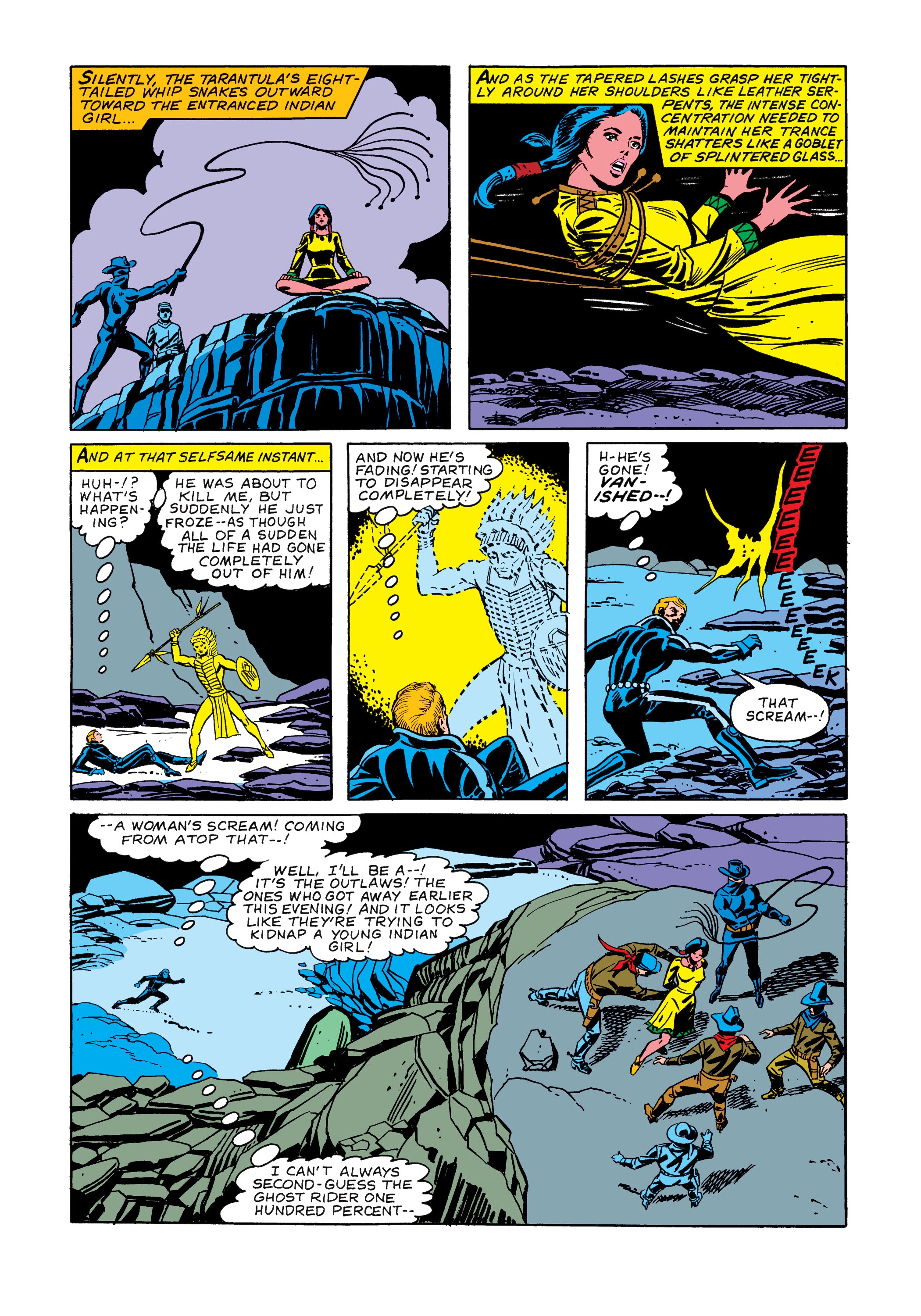 Read online Marvel Masterworks: Ghost Rider comic -  Issue # TPB 4 (Part 3) - 90
