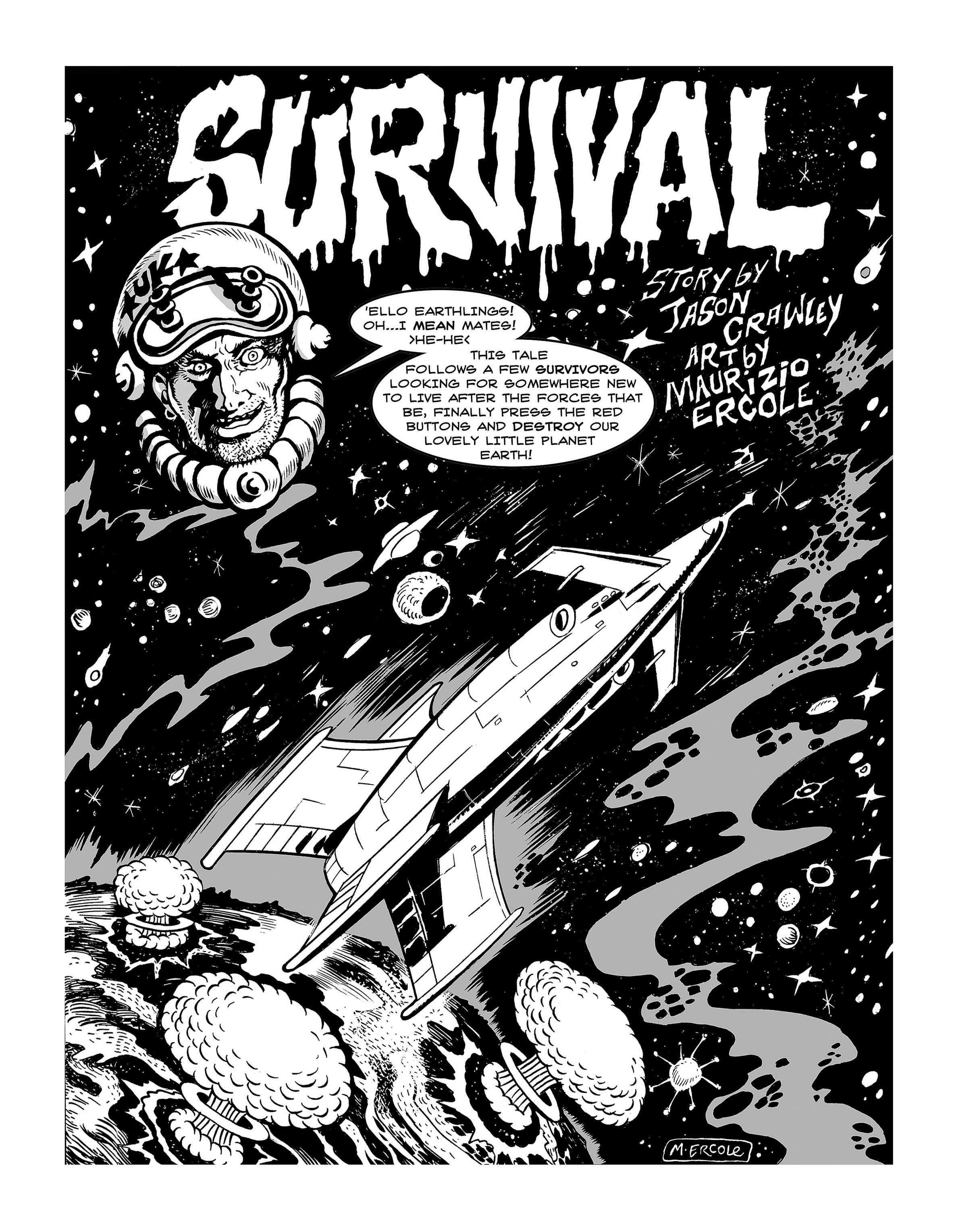 Read online Bloke's Terrible Tomb Of Terror comic -  Issue #7 - 35
