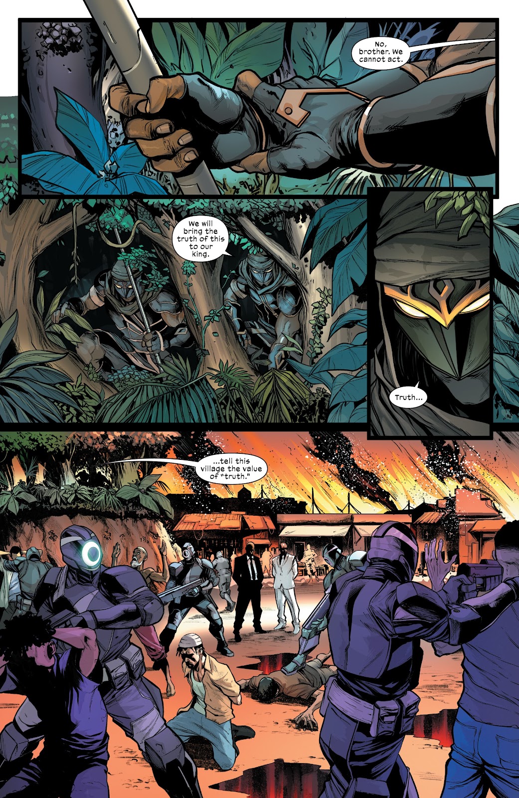Ultimate Black Panther issue 1 - Page 4