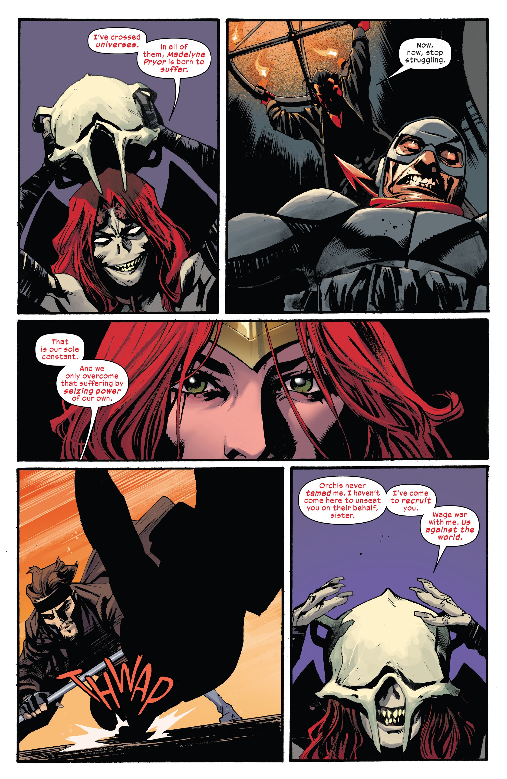 Read online Dark X-Men (2023) comic -  Issue #5 - 5