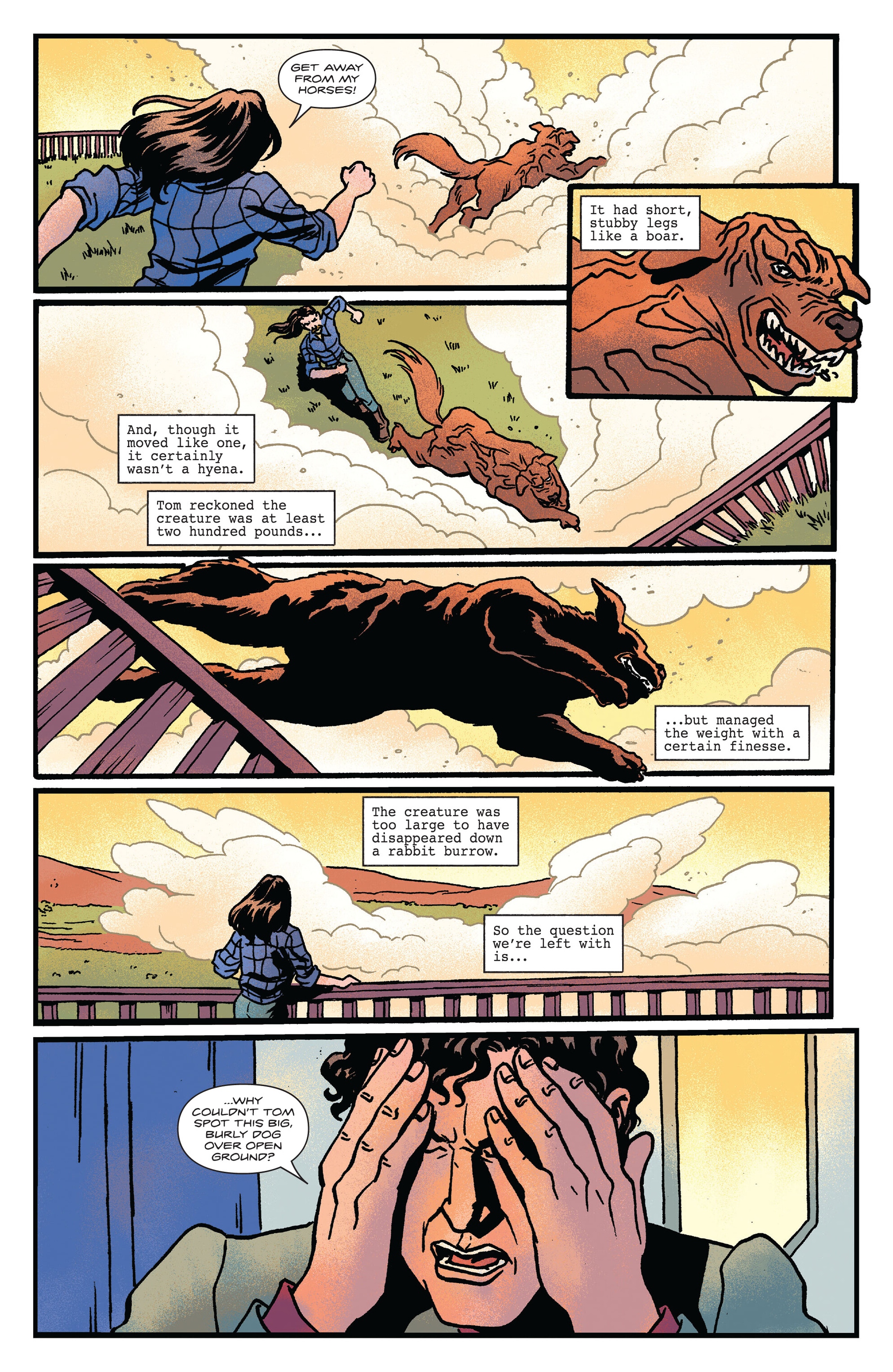 Read online Hunt for the Skinwalker comic -  Issue #4 - 9