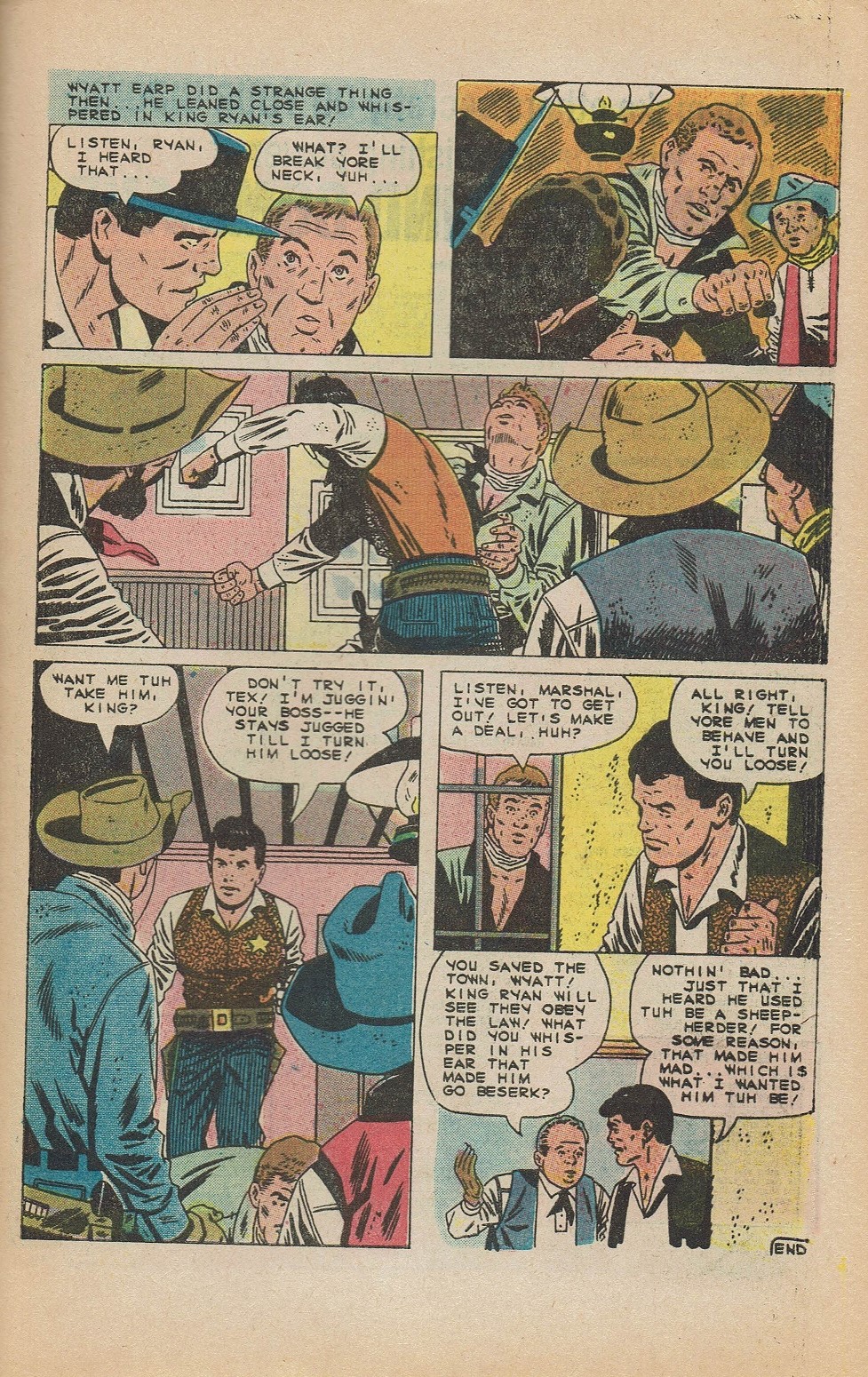 Read online Gunfighters comic -  Issue #61 - 29