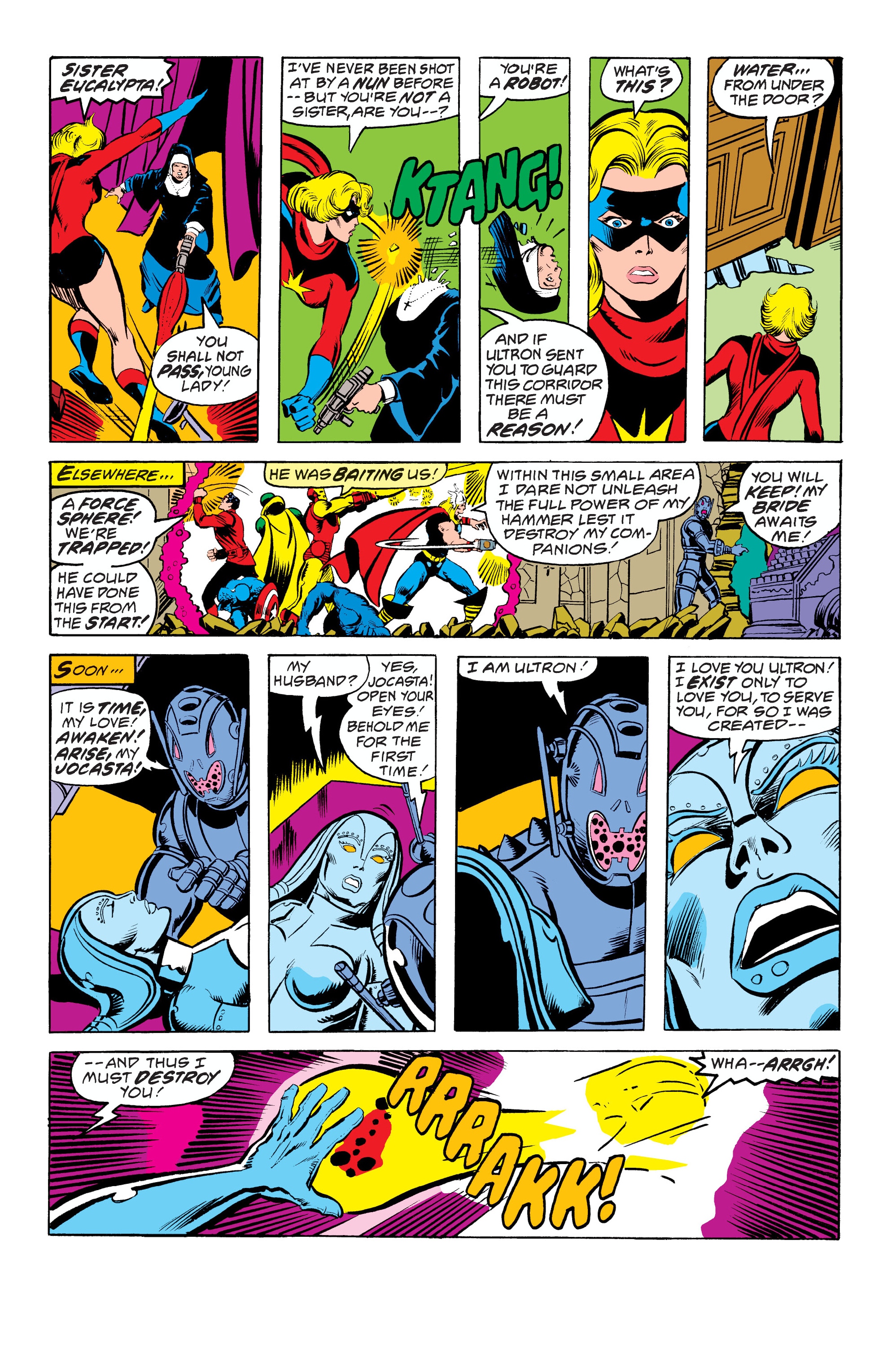 Read online Avengers Epic Collection: The Yesterday Quest comic -  Issue # TPB (Part 1) - 93