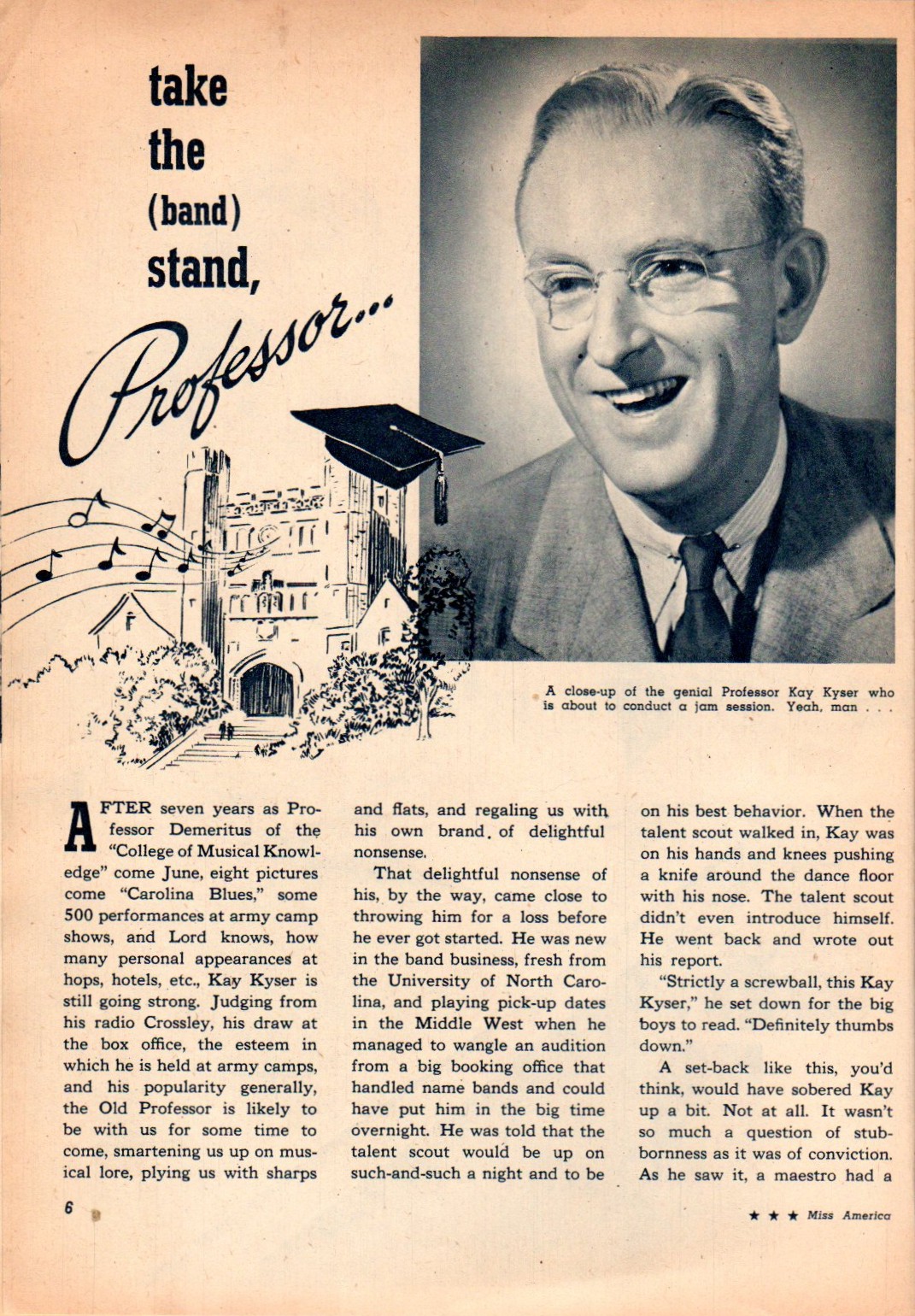 Read online Miss America Magazine comic -  Issue #5 - 6