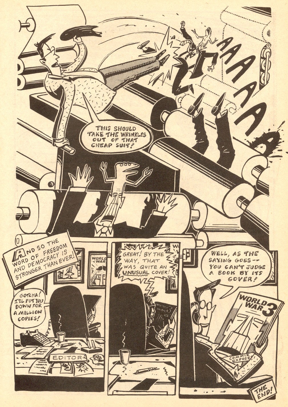 Read online Commies from Mars: The Red Planet comic -  Issue #6 - 18