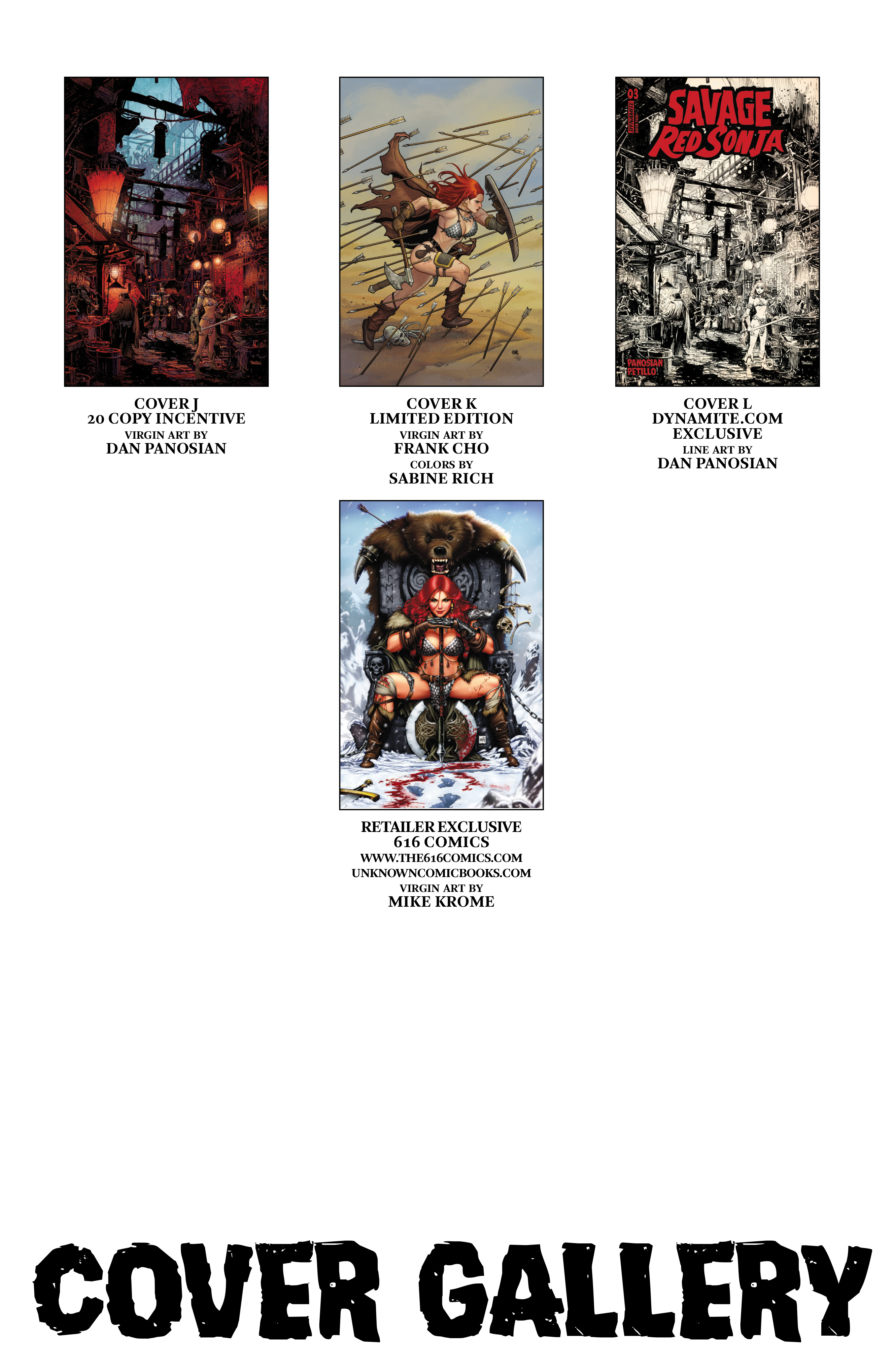 Read online Savage Red Sonja comic -  Issue #3 - 28