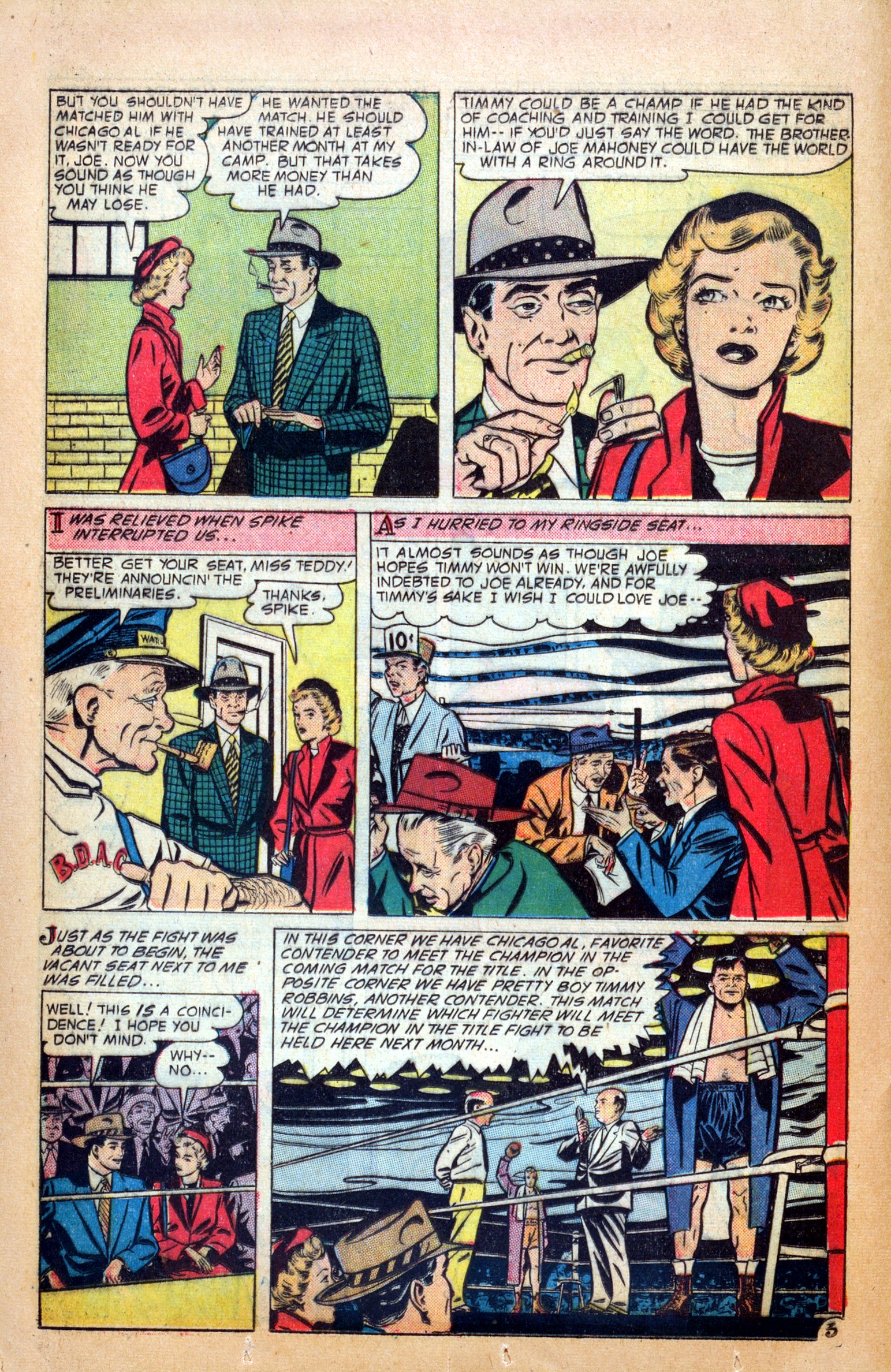 Read online Revealing Romances comic -  Issue #5 - 12