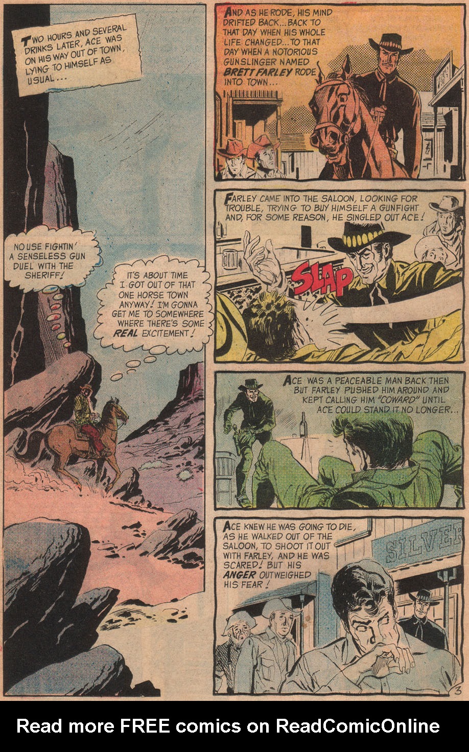 Read online Gunfighters comic -  Issue #52 - 16