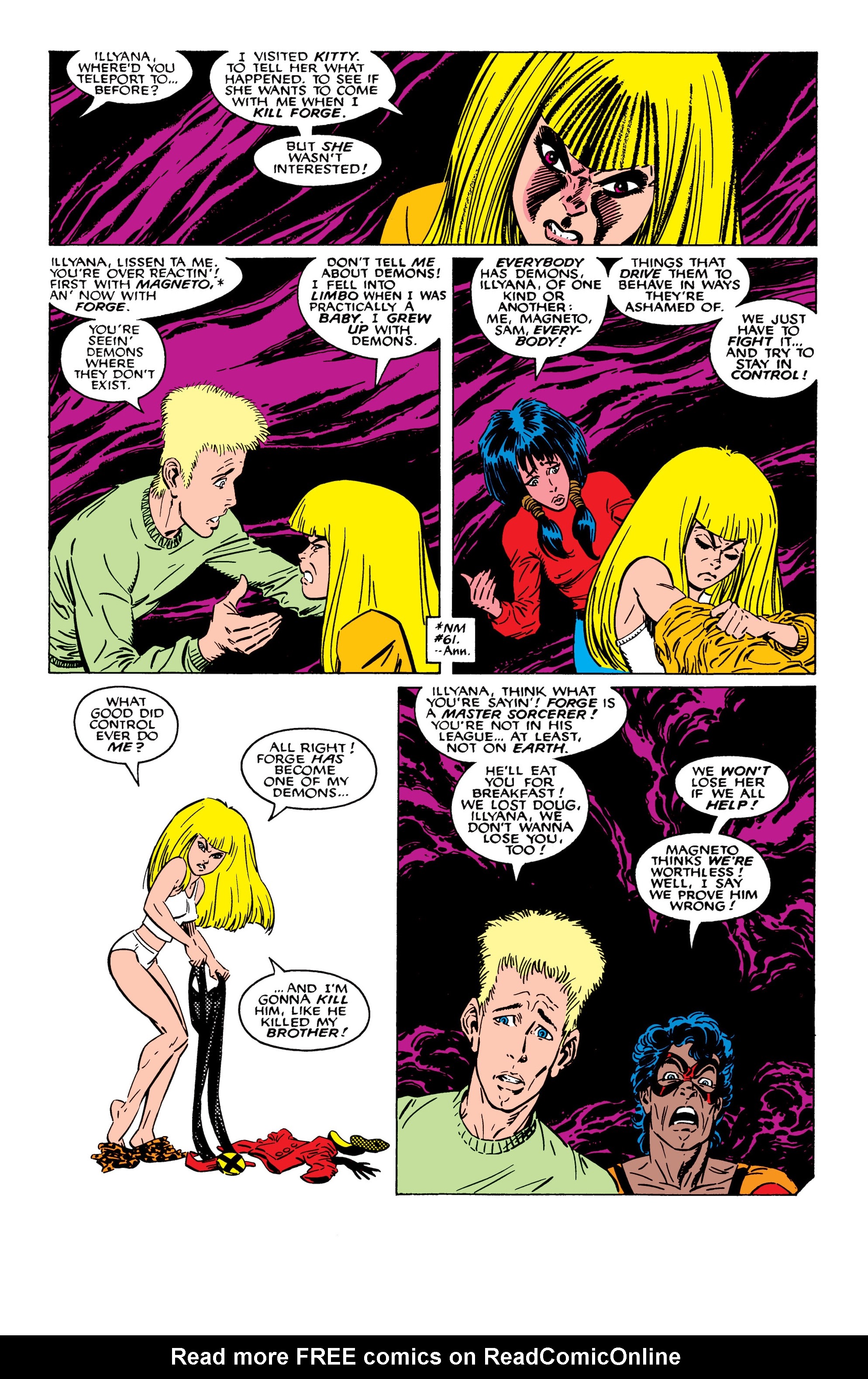 Read online The New Mutants comic -  Issue # _Omnibus 3 (Part 3) - 96