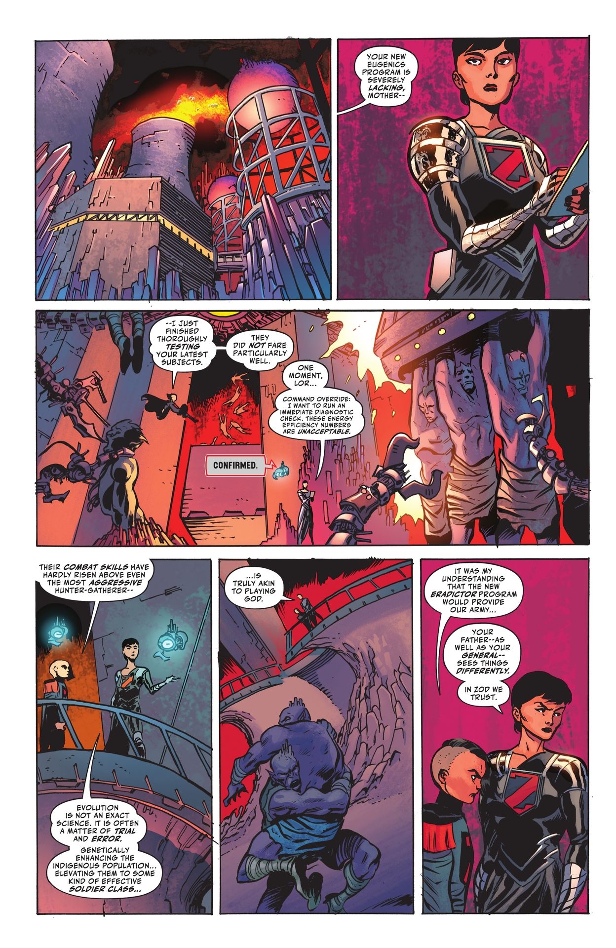 Read online Action Comics (2016) comic -  Issue #1060 - 31