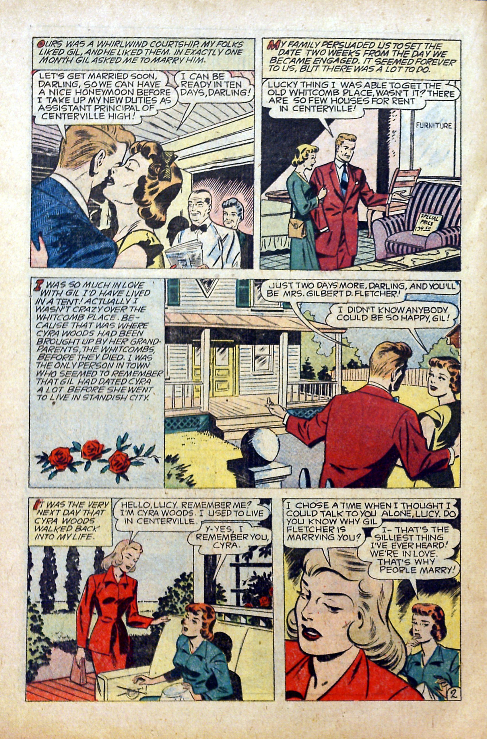 Read online Complete Love Magazine comic -  Issue #191 - 20