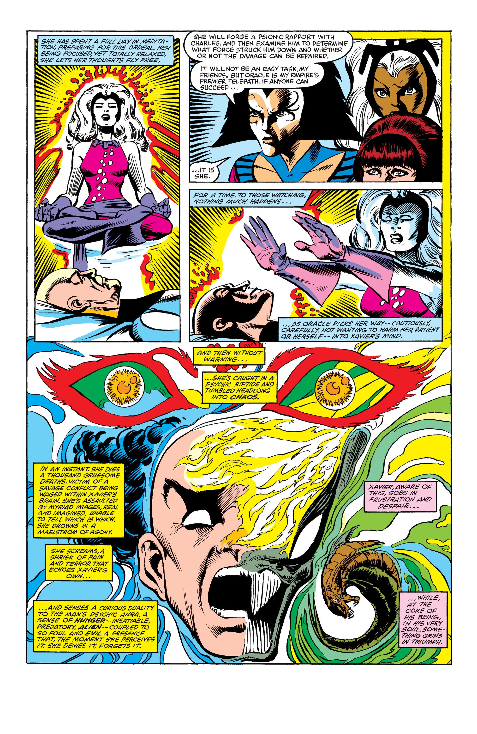 Read online X-Men Epic Collection: the Brood Saga comic -  Issue # TPB (Part 2) - 2