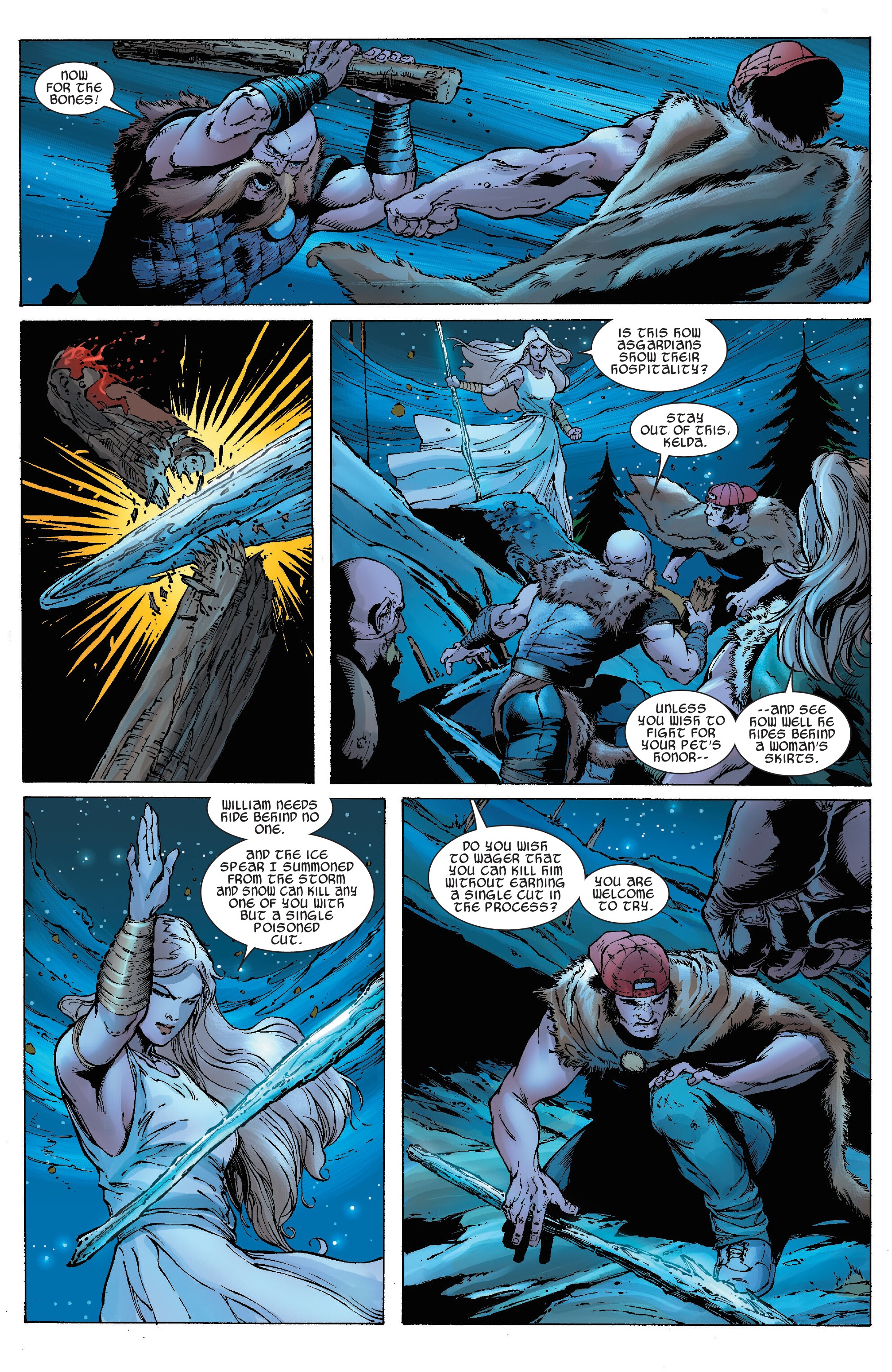 Read online Thor by Straczynski & Gillen Omnibus comic -  Issue # TPB (Part 5) - 44