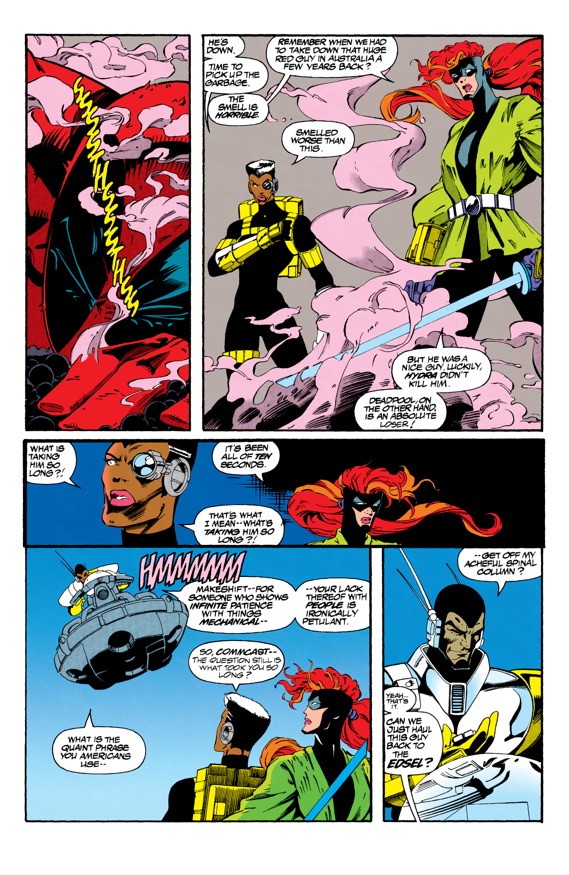 Read online X-Force Epic Collection comic -  Issue # Assault On Graymalkin (Part 4) - 44