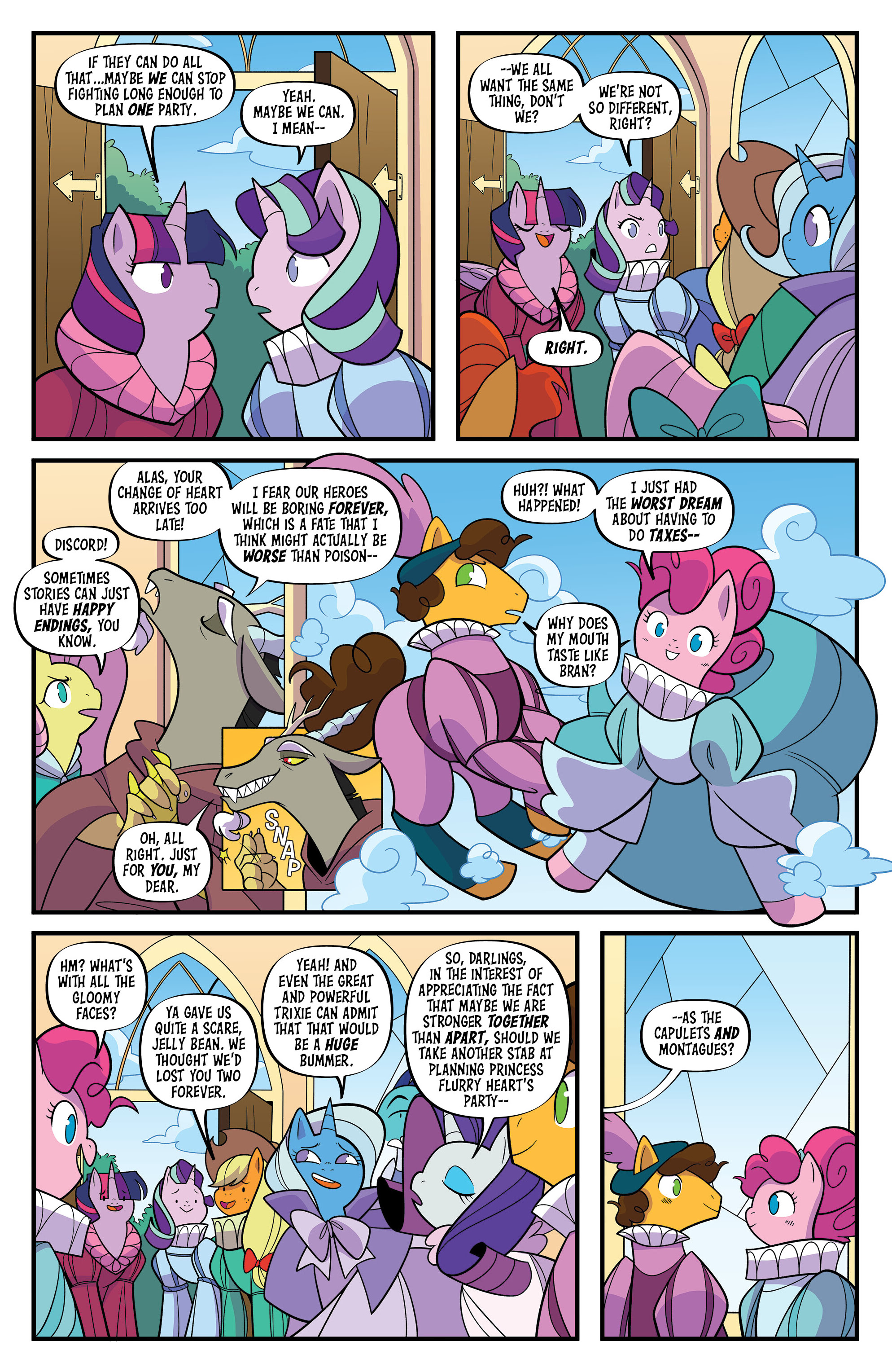 Read online My Little Pony: Valentine's Day Special, Romeo & Juliet comic -  Issue # Full - 22