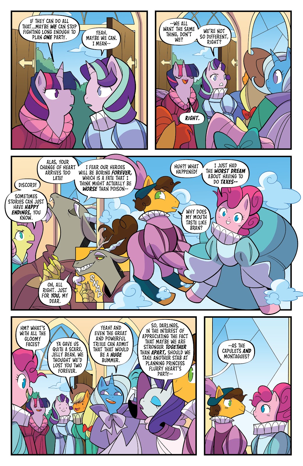 My Little Pony: Valentine's Day Special, Romeo & Juliet issue Full - Page 22