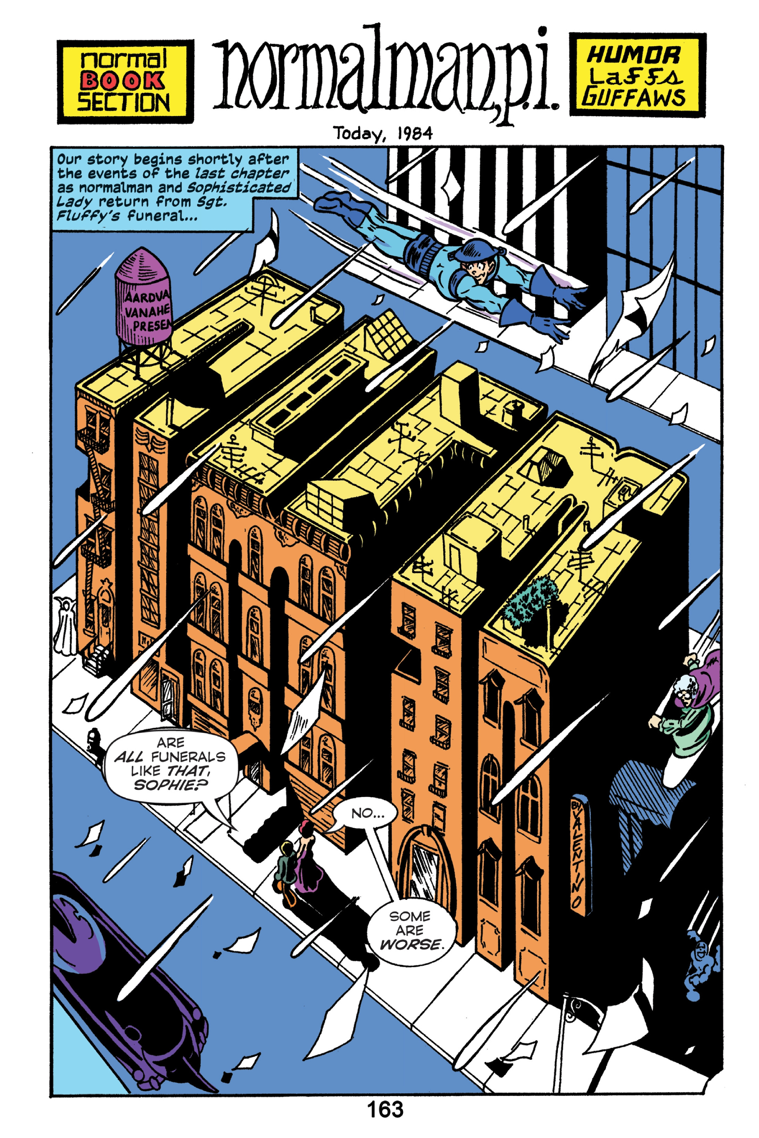 Read online Normalman 40th Anniversary Omnibus comic -  Issue # TPB (Part 2) - 63