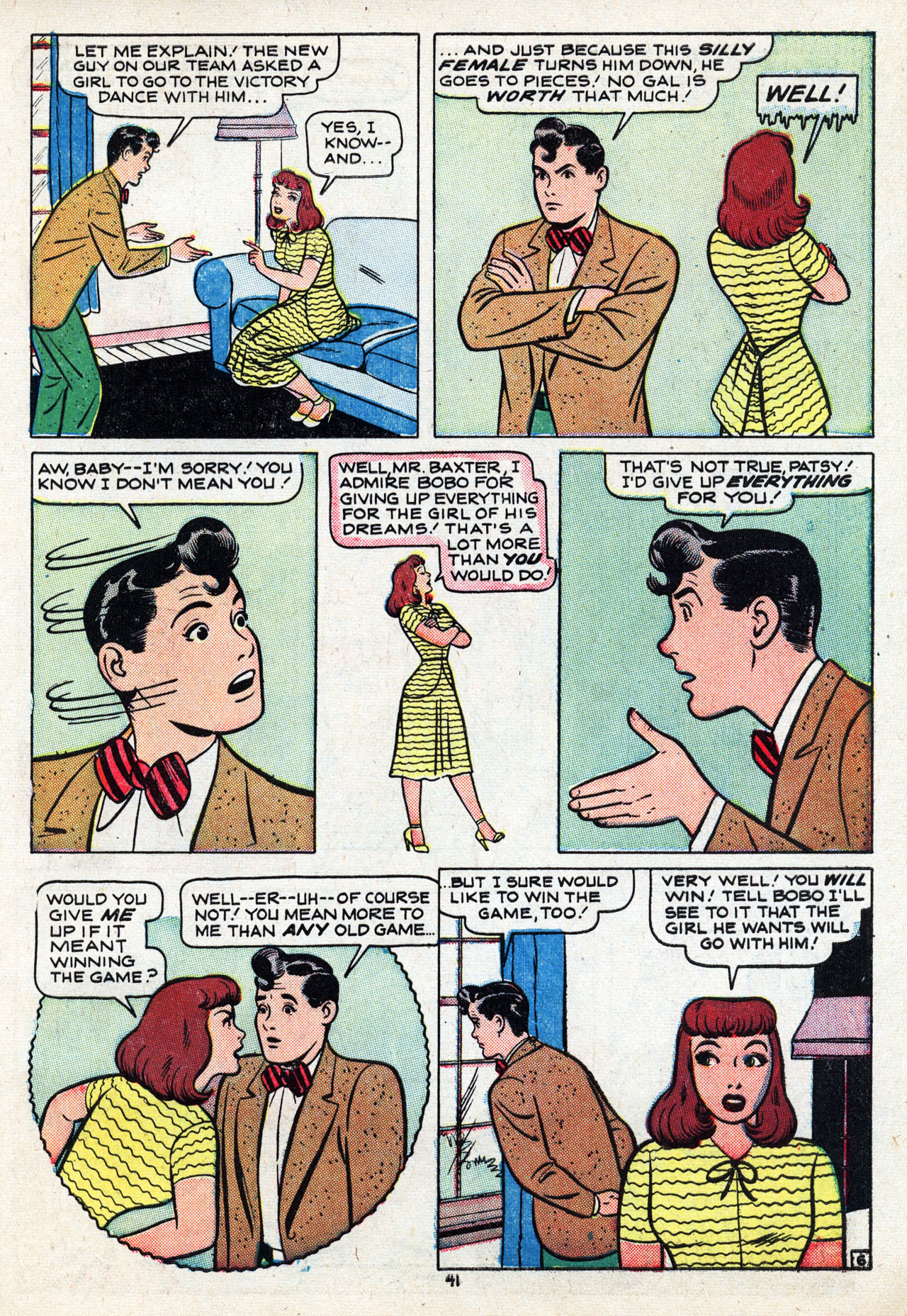 Read online Miss America Magazine comic -  Issue #52 - 38