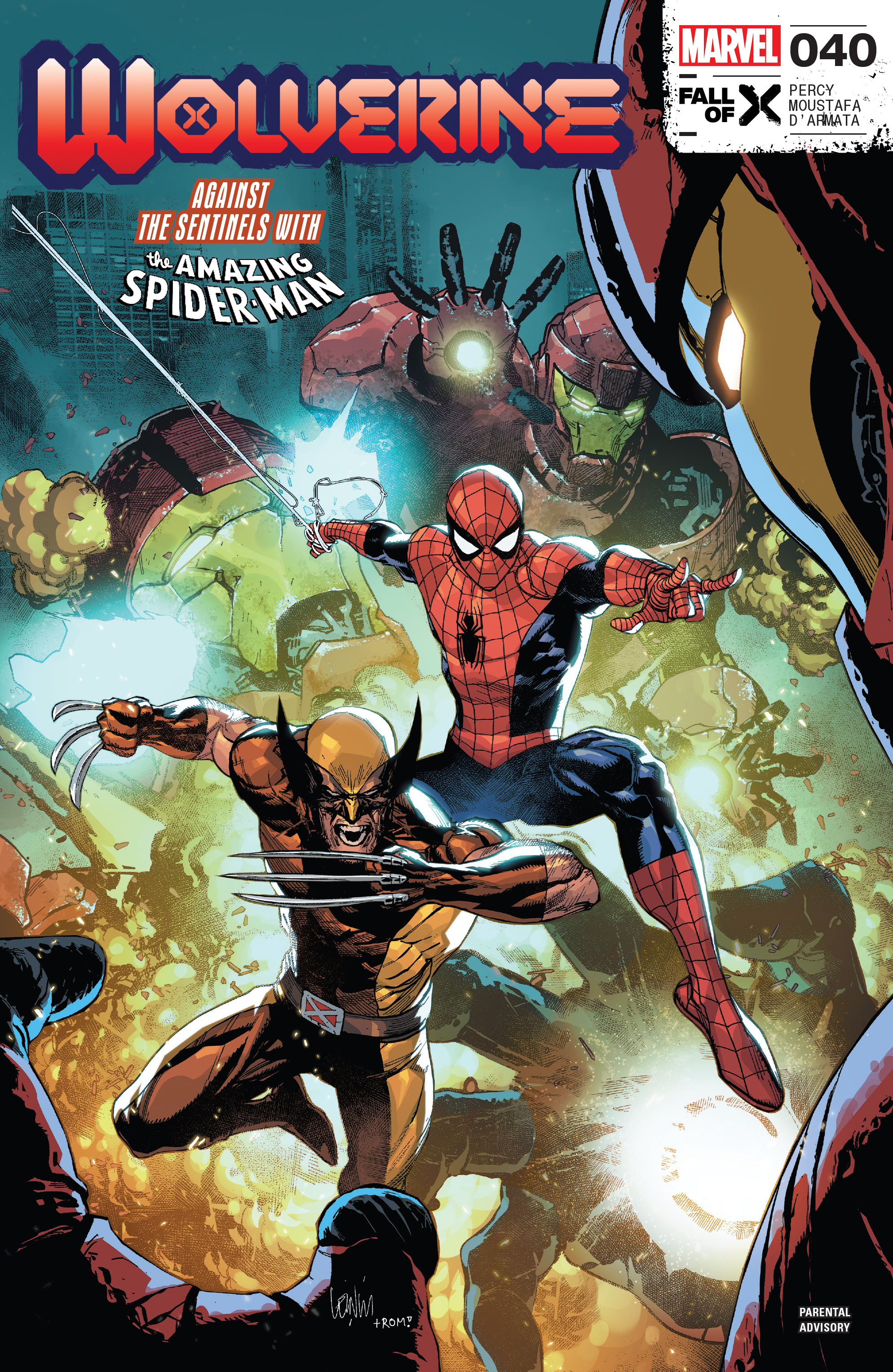 Read online Wolverine (2020) comic -  Issue #40 - 1