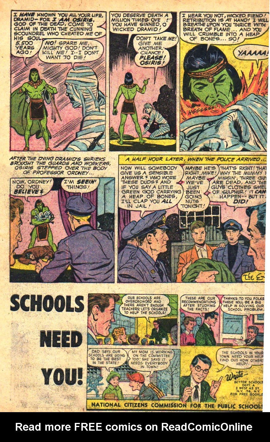 Read online The Beyond comic -  Issue #28 - 34