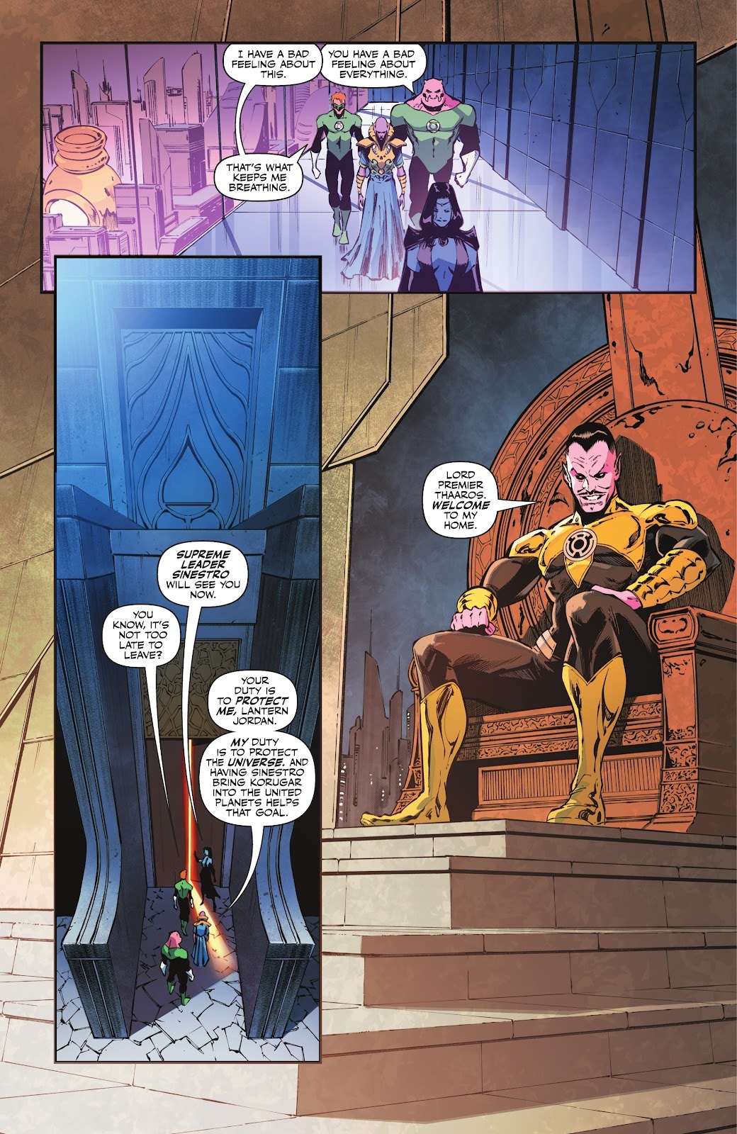 Green Lantern (2023) issue 7 - Page 12