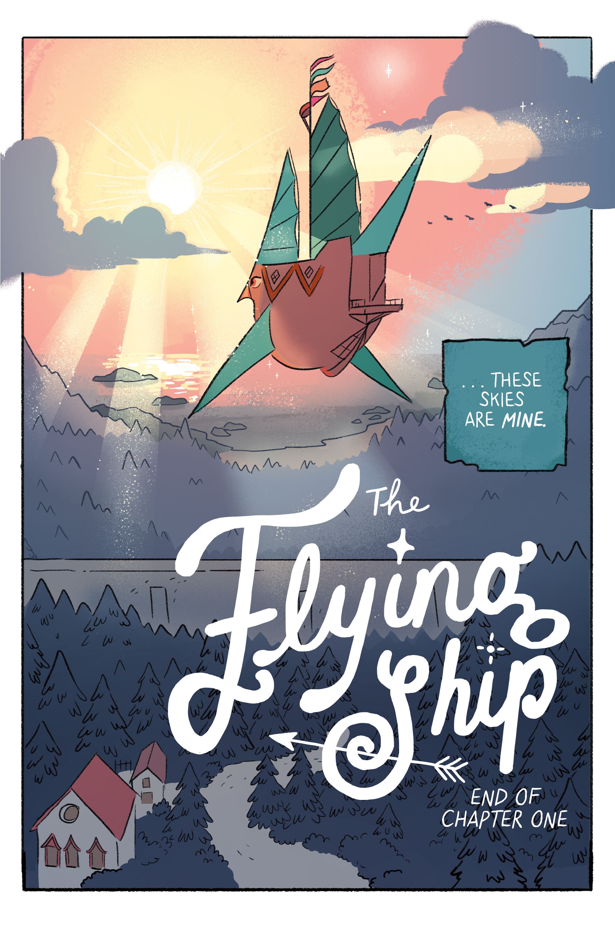 Read online The Flying Ship comic -  Issue # TPB (Part 1) - 67