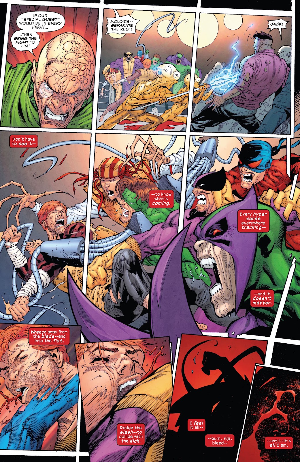 Daredevil: Black Armor issue 3 - Page 11