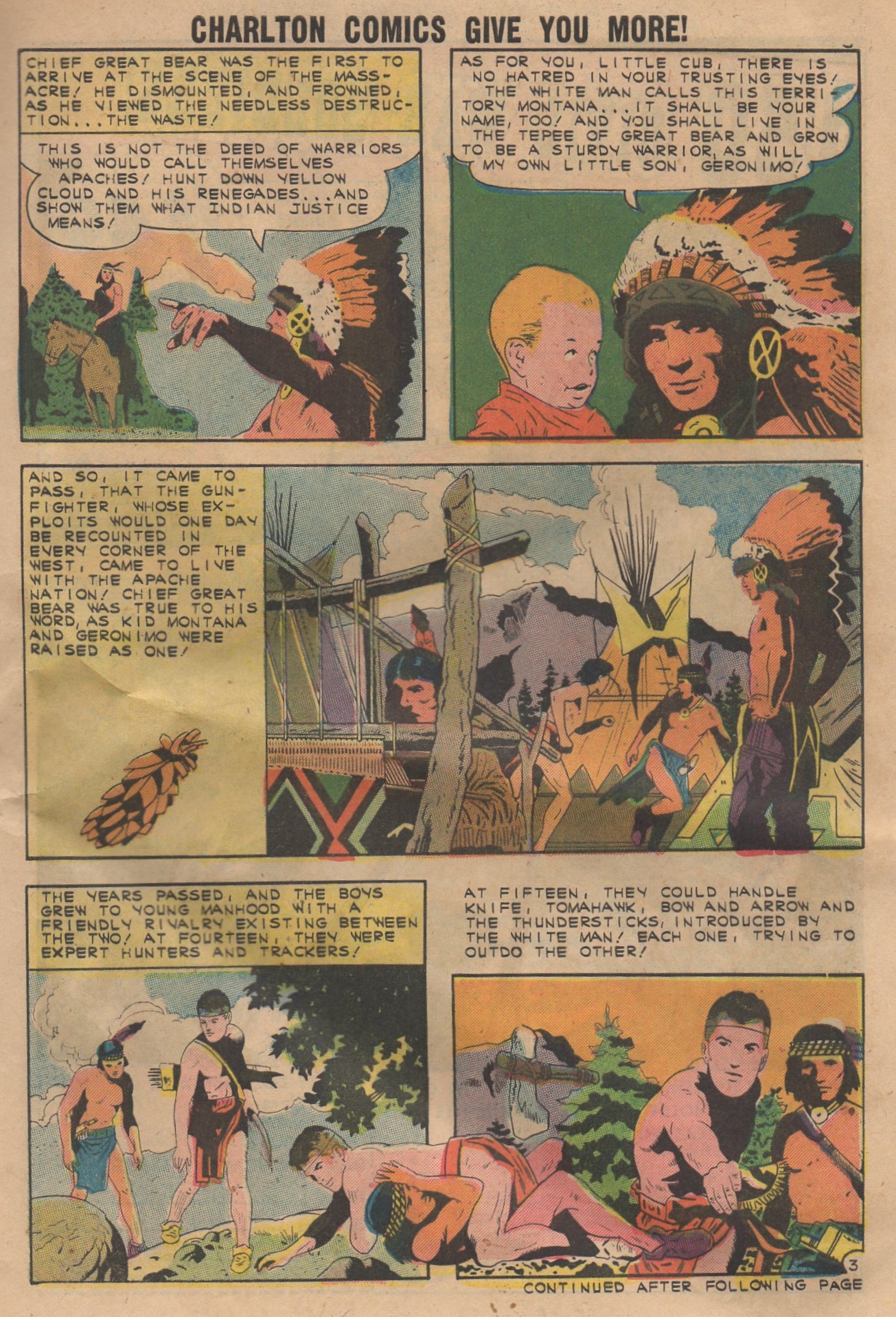 Read online Kid Montana comic -  Issue #32 - 5