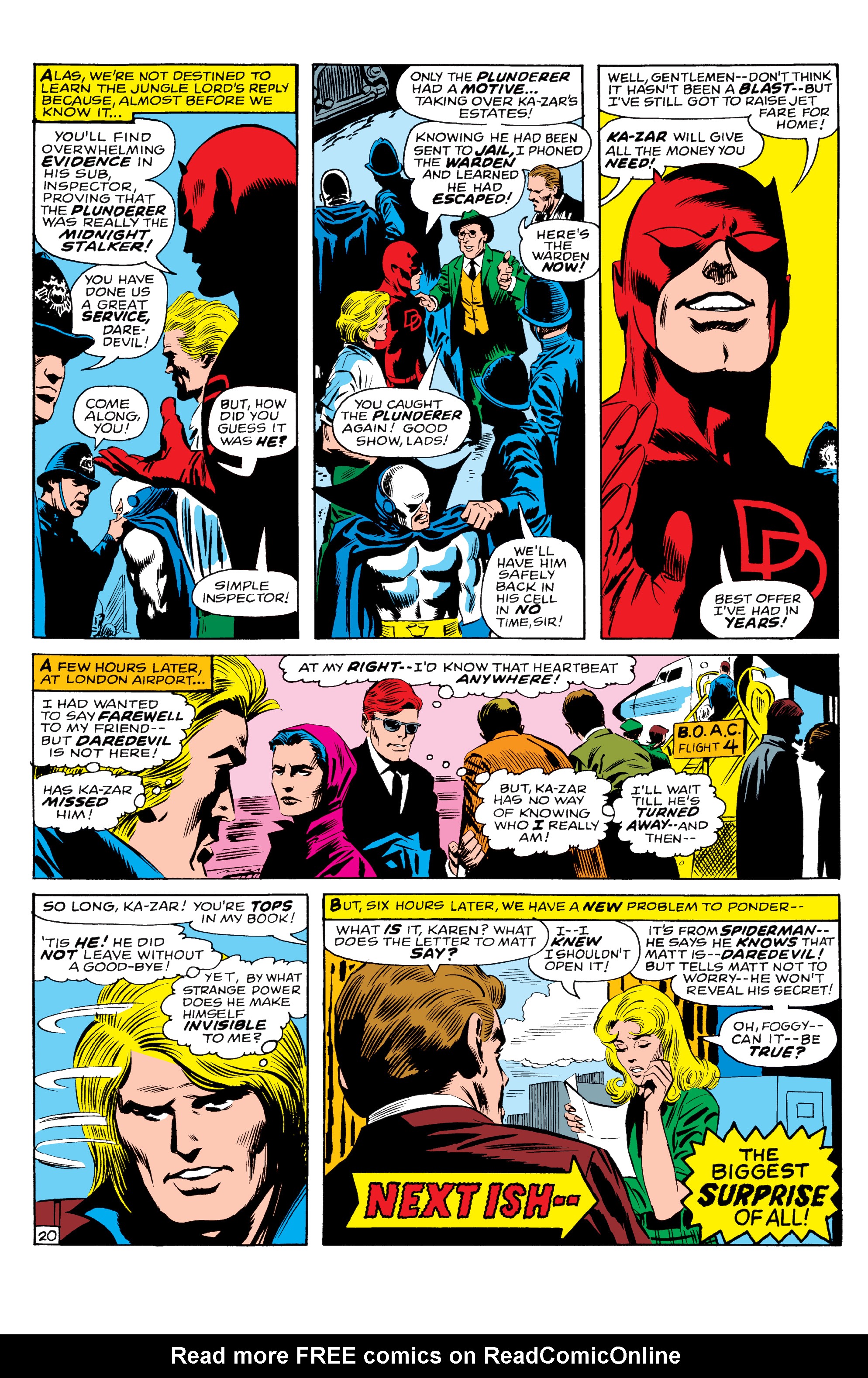 Read online Daredevil Omnibus comic -  Issue # TPB 1 (Part 6) - 62