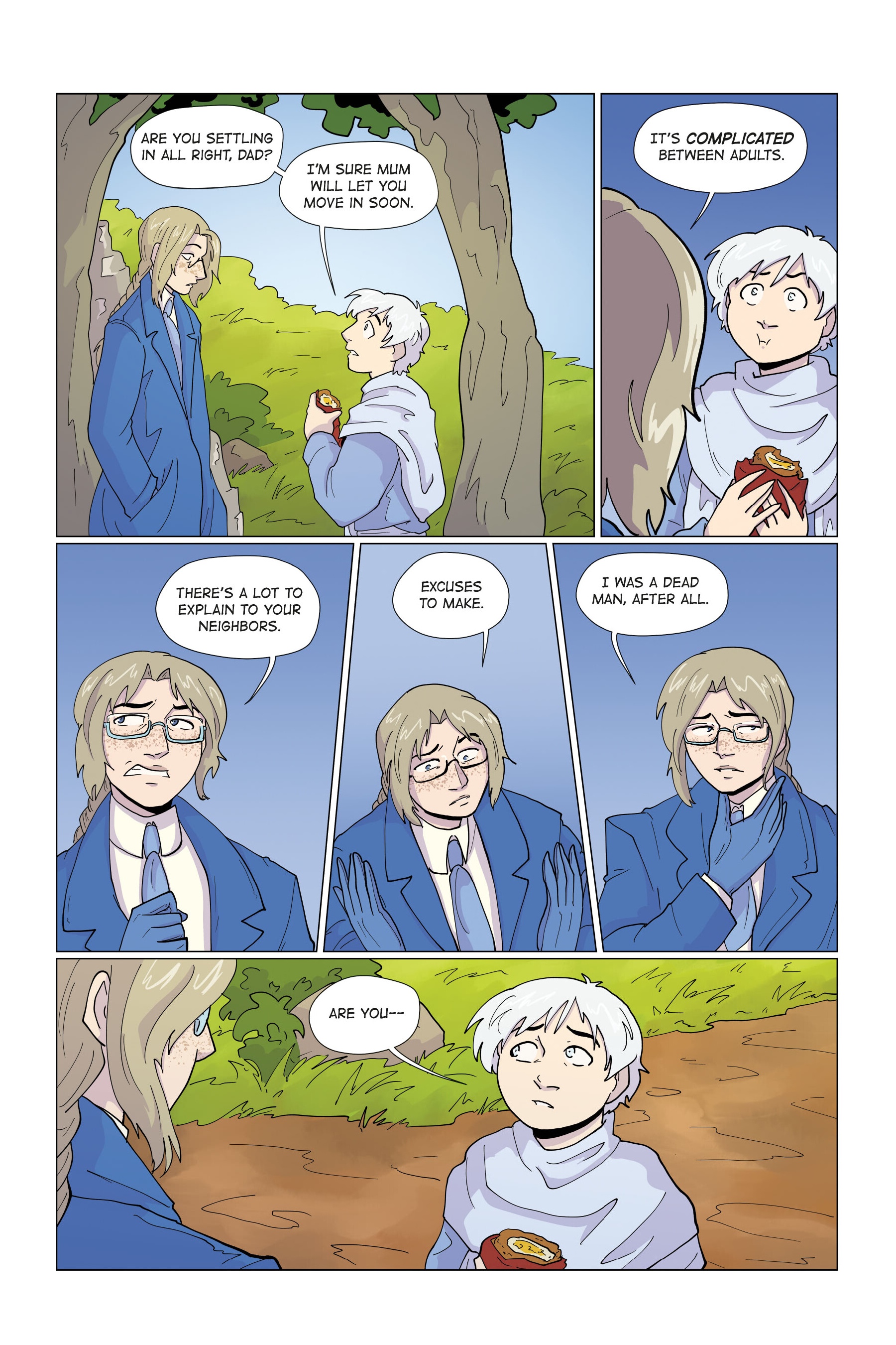 Read online The Hundredth Voice comic -  Issue # TPB (Part 3) - 77