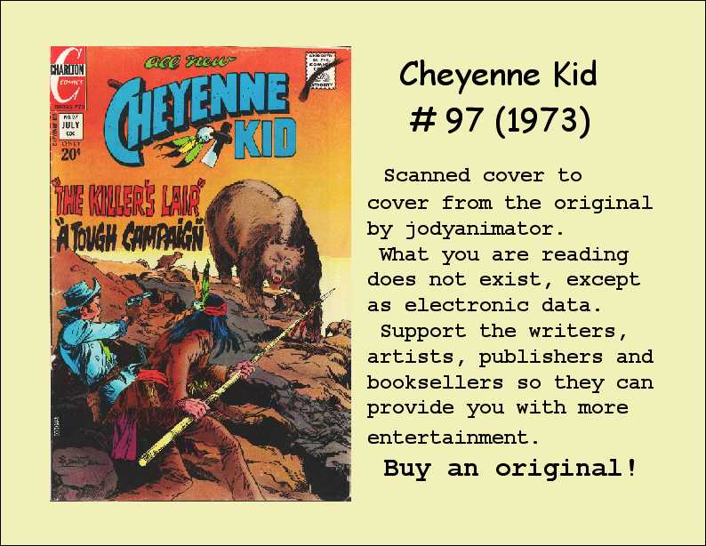 Read online Cheyenne Kid comic -  Issue #97 - 37