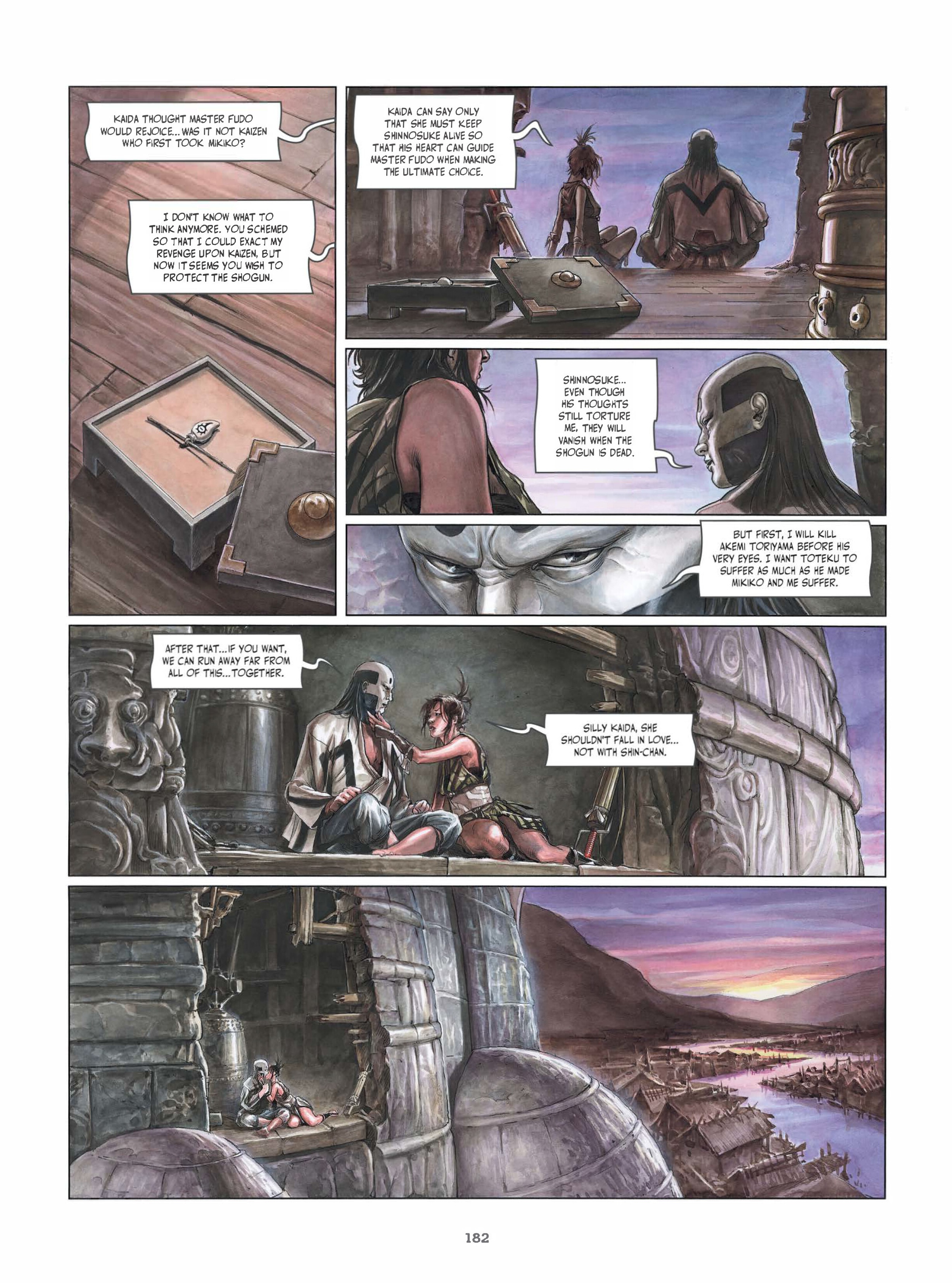Read online Legends of the Pierced Veil: The Mask of Fudo comic -  Issue # TPB (Part 2) - 82