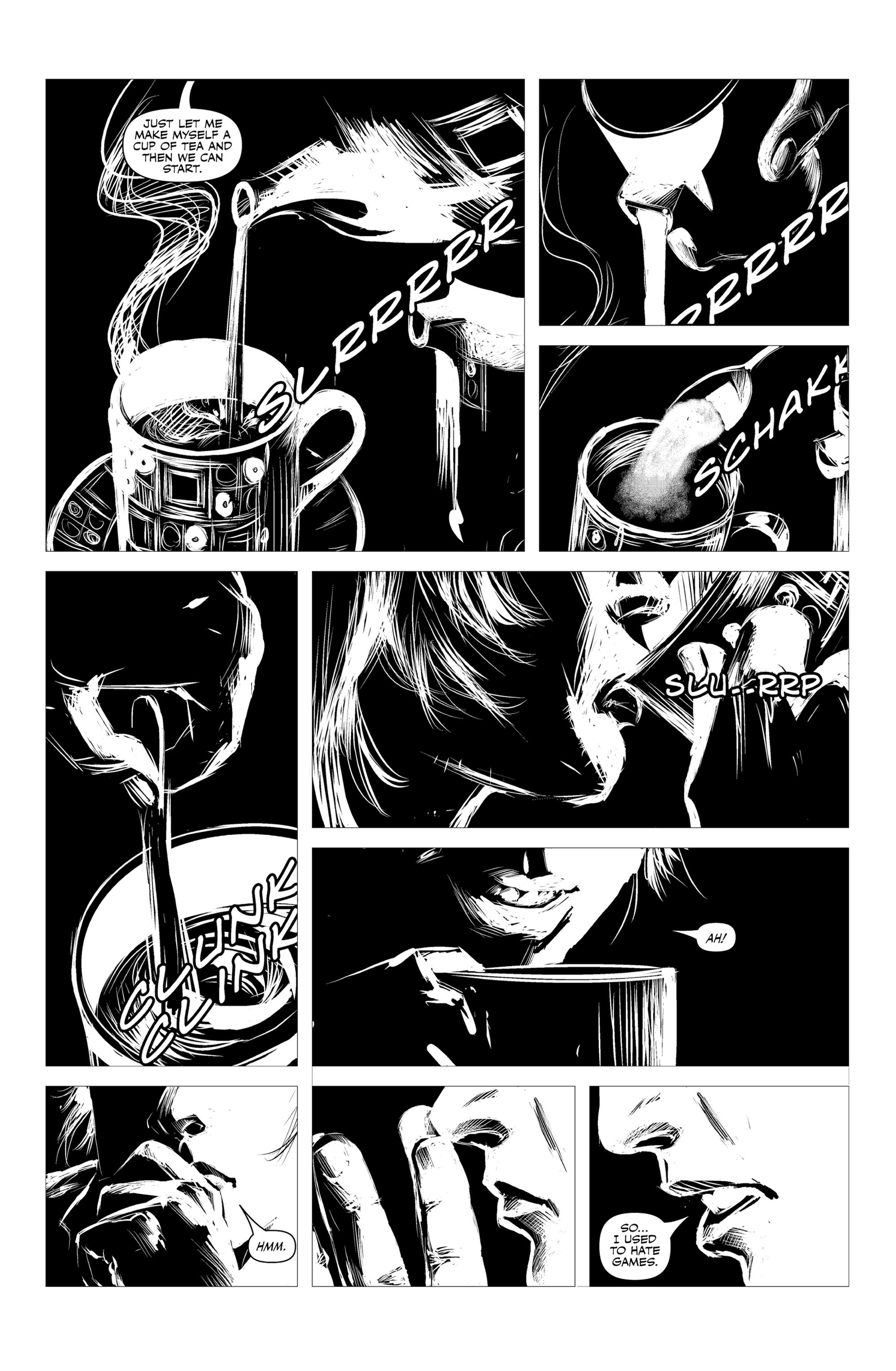 Read online Twisted Dark comic -  Issue # TPB 4 (Part 1) - 31