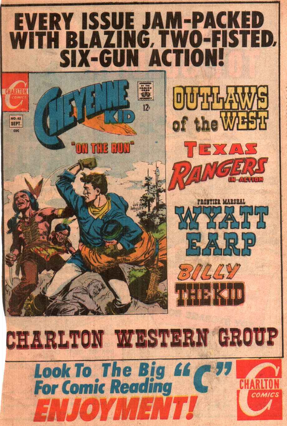 Read online Cheyenne Kid comic -  Issue #63 - 33