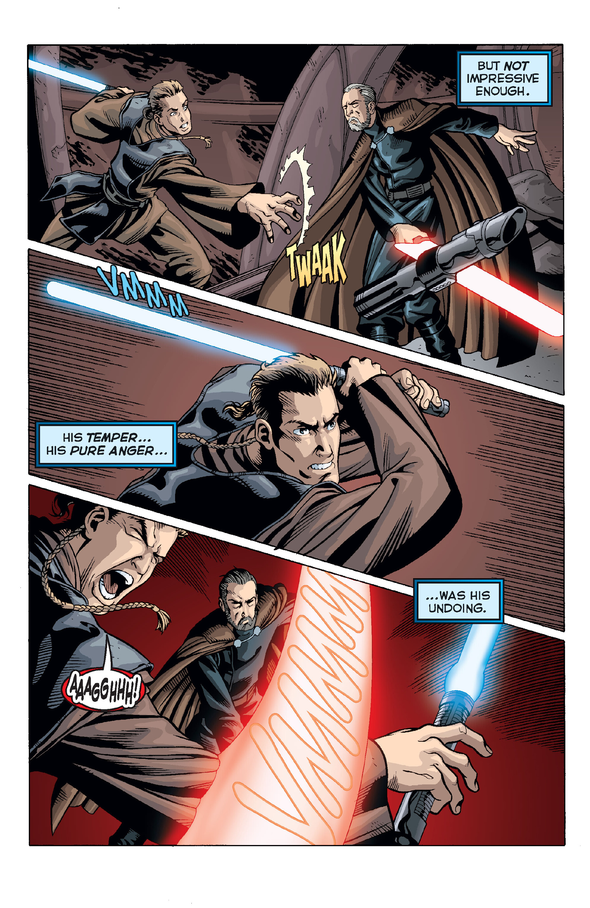Read online Star Wars Legends Epic Collection: The Menace Revealed comic -  Issue # TPB 4 (Part 4) - 87